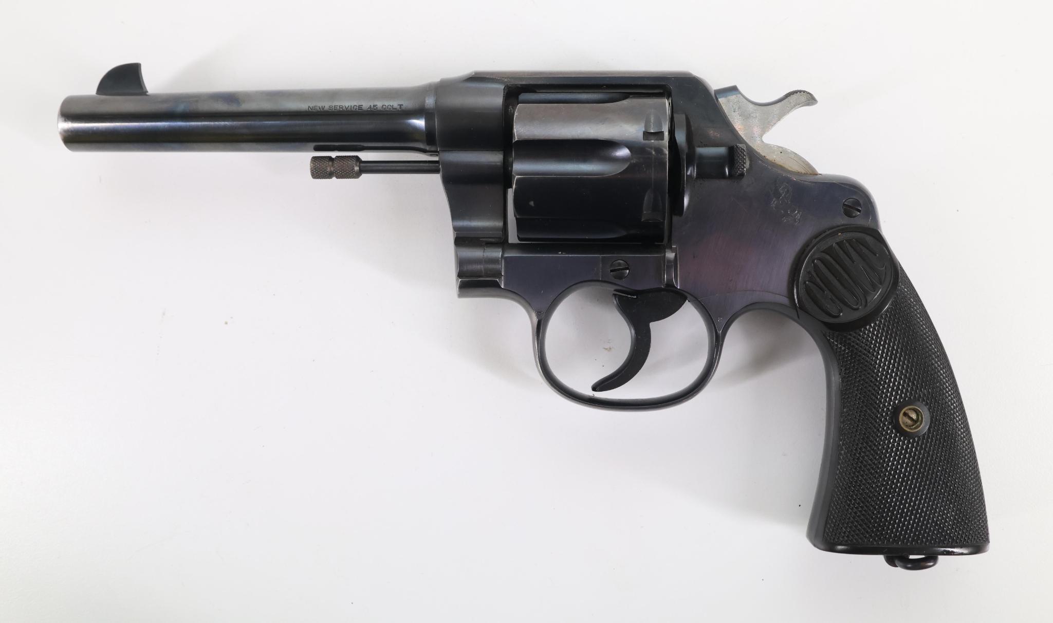 Colt New Service Double Action Revolver