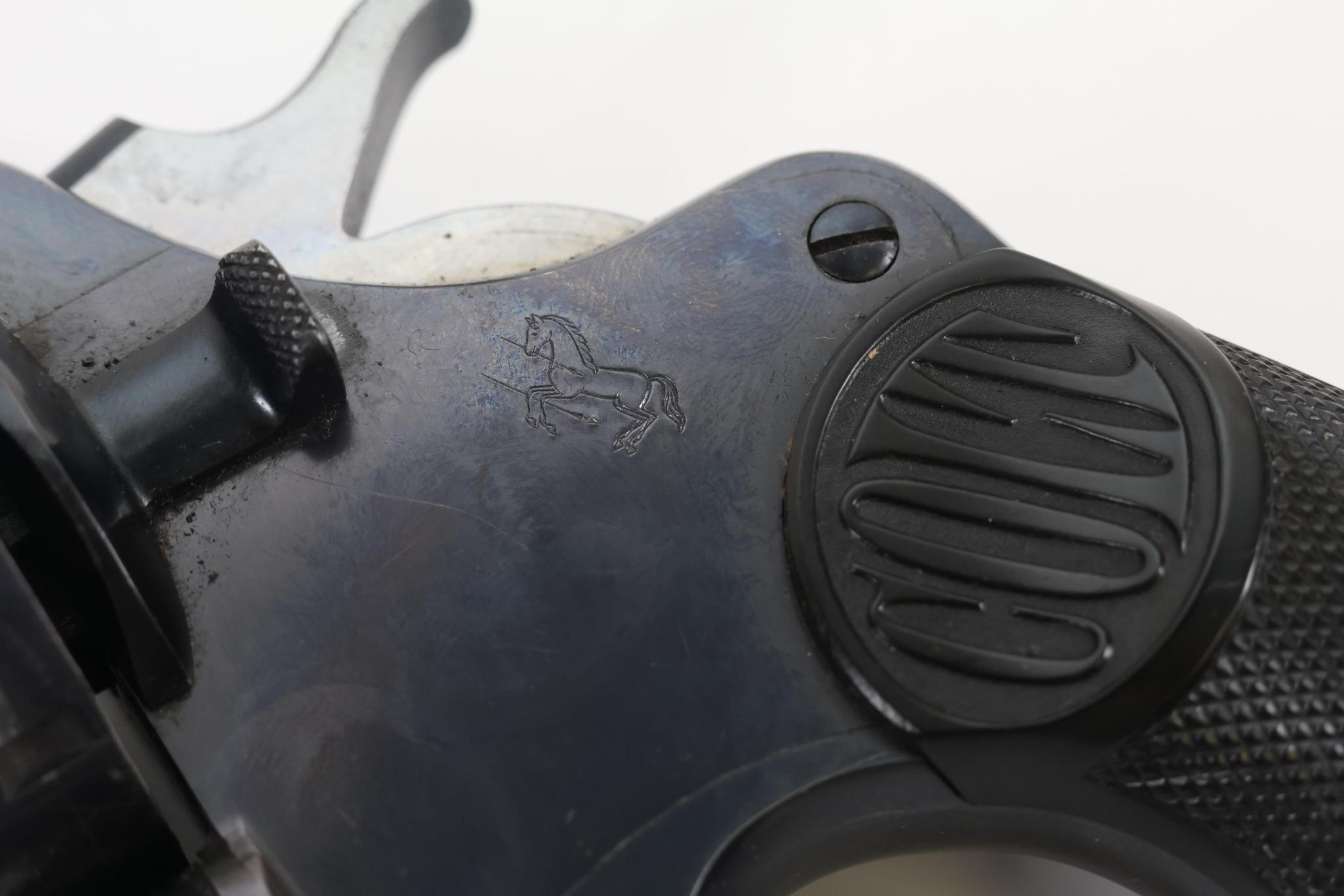 Colt New Service Double Action Revolver