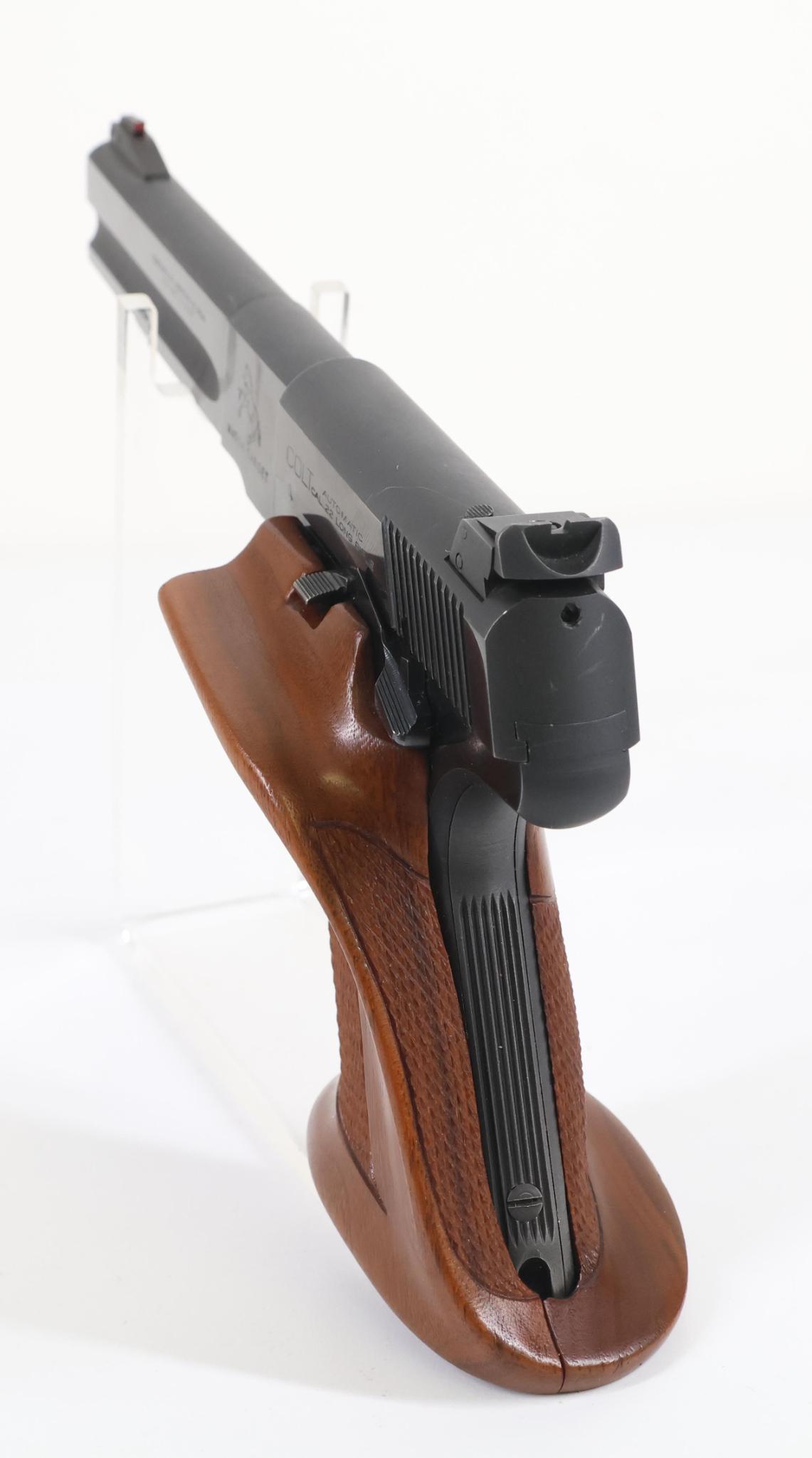 Colt Match Target Semi Automatic Pistol