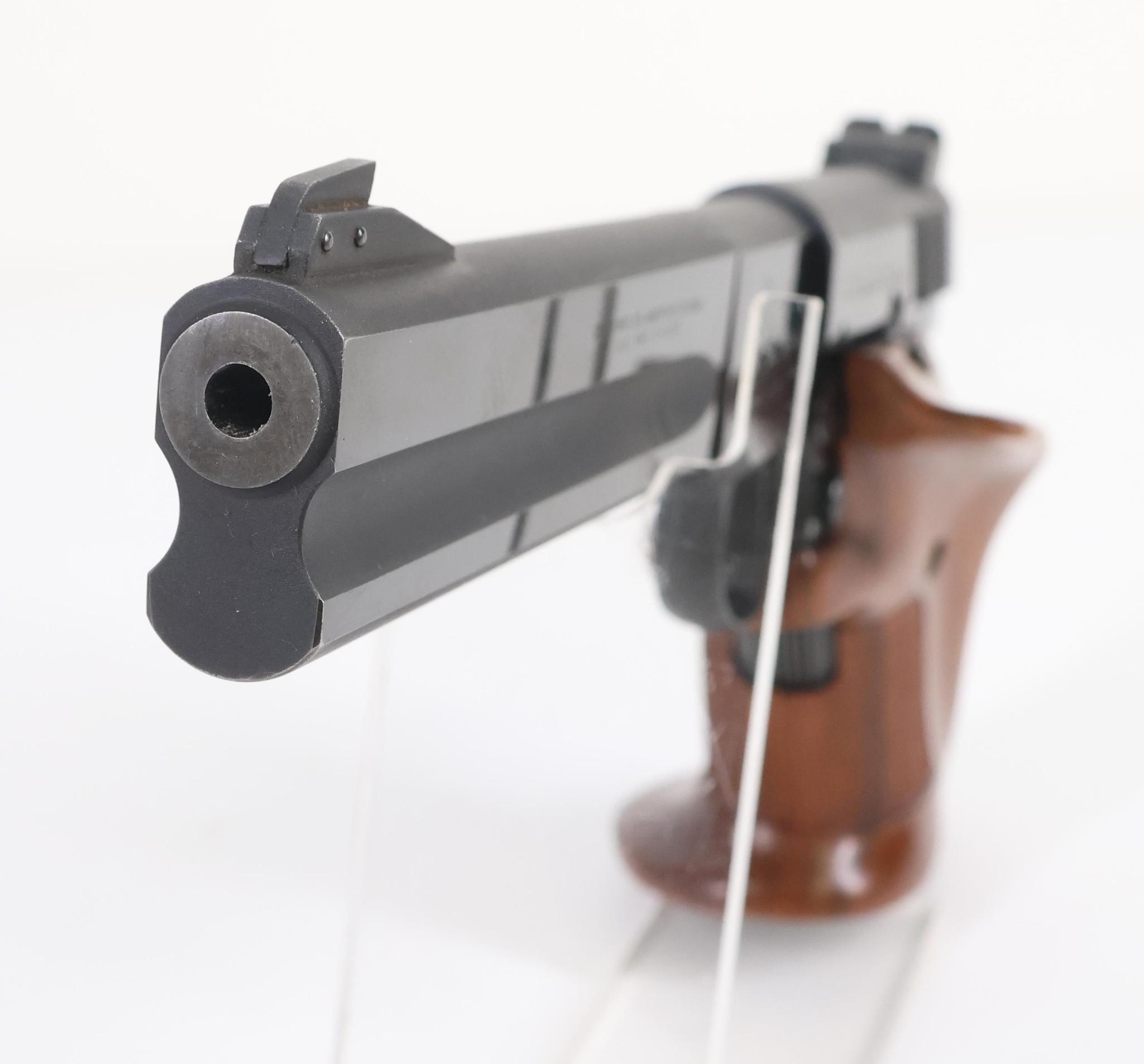Colt Match Target Semi Automatic Pistol