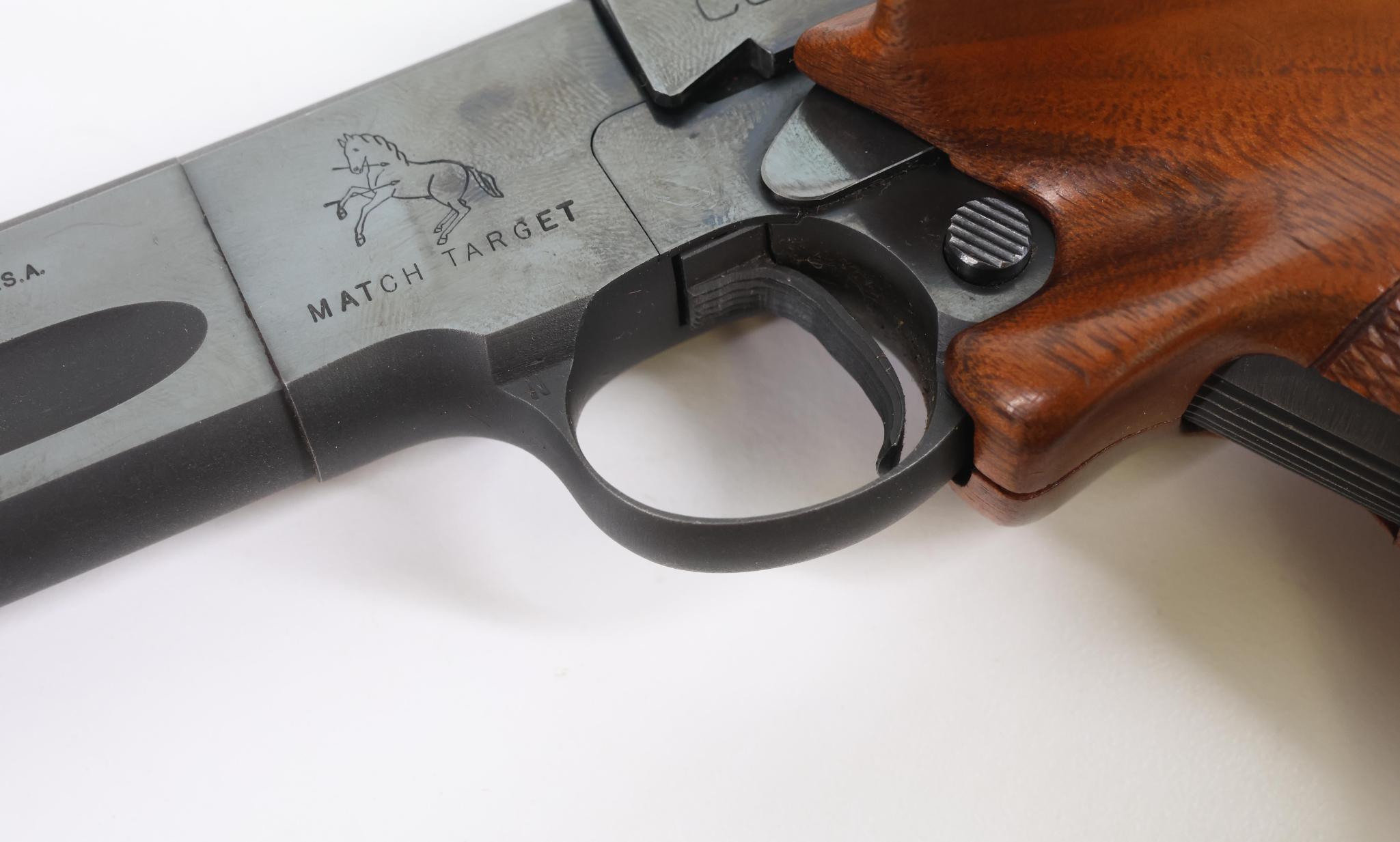 Colt Match Target Semi Automatic Pistol