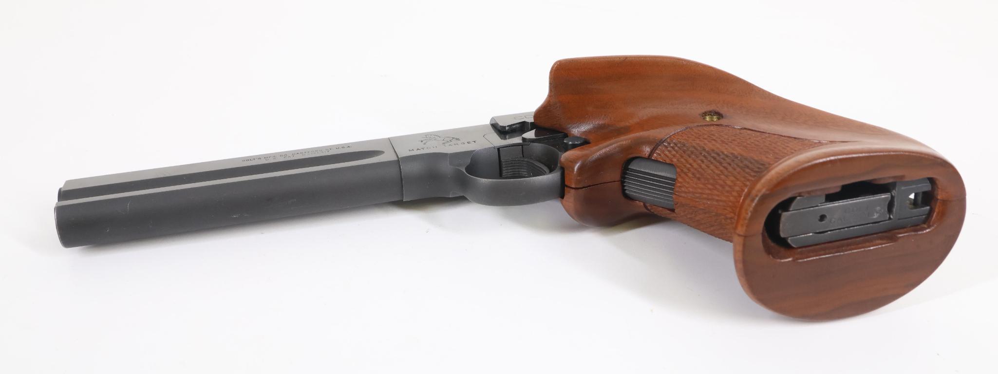 Colt Match Target Semi Automatic Pistol