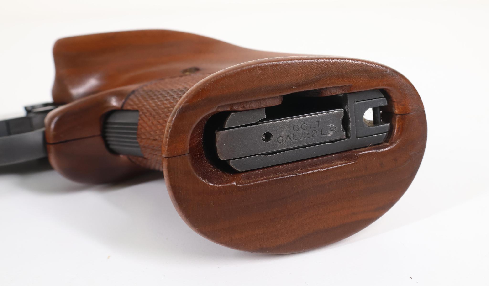 Colt Match Target Semi Automatic Pistol