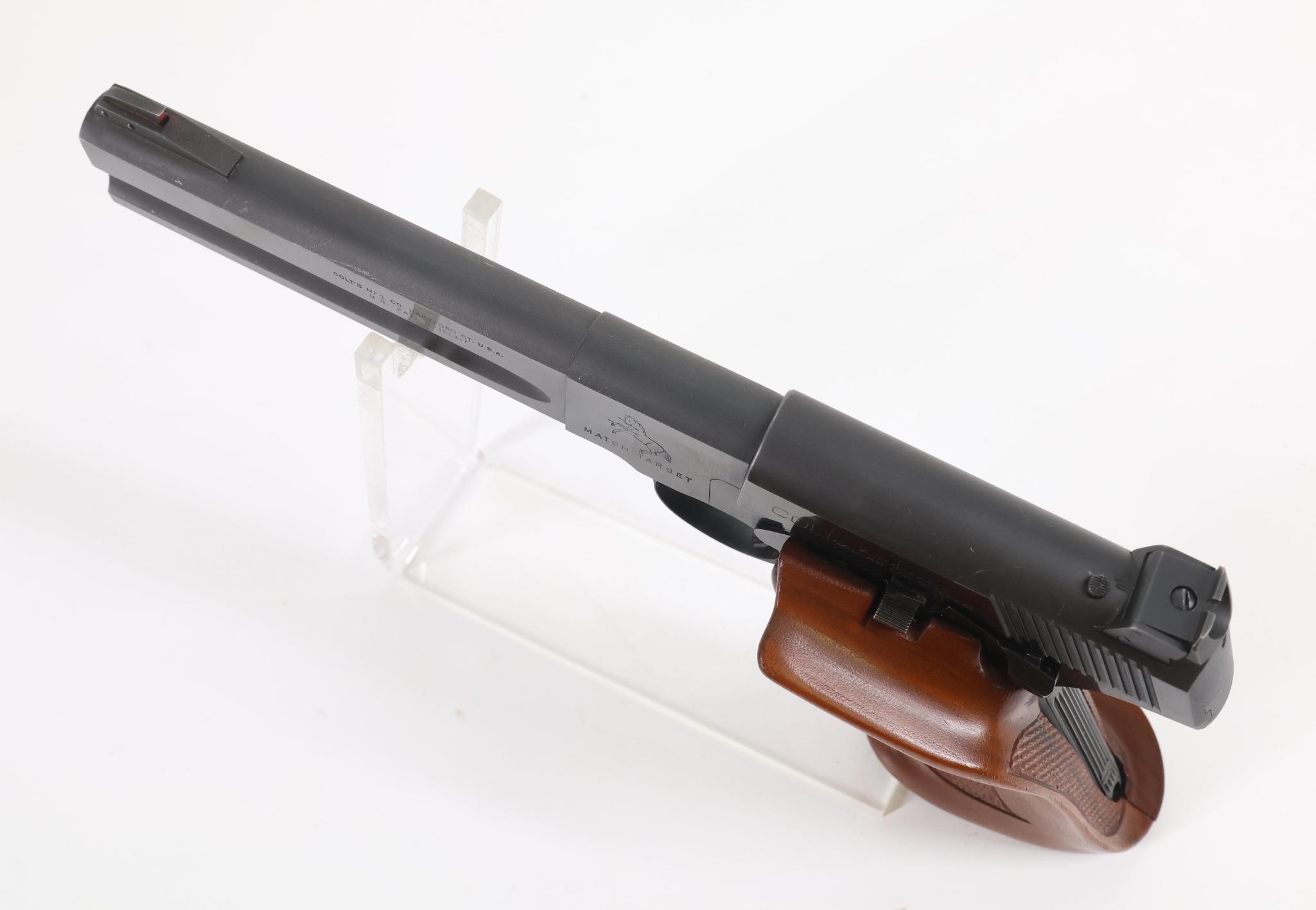 Colt Match Target Semi Automatic Pistol