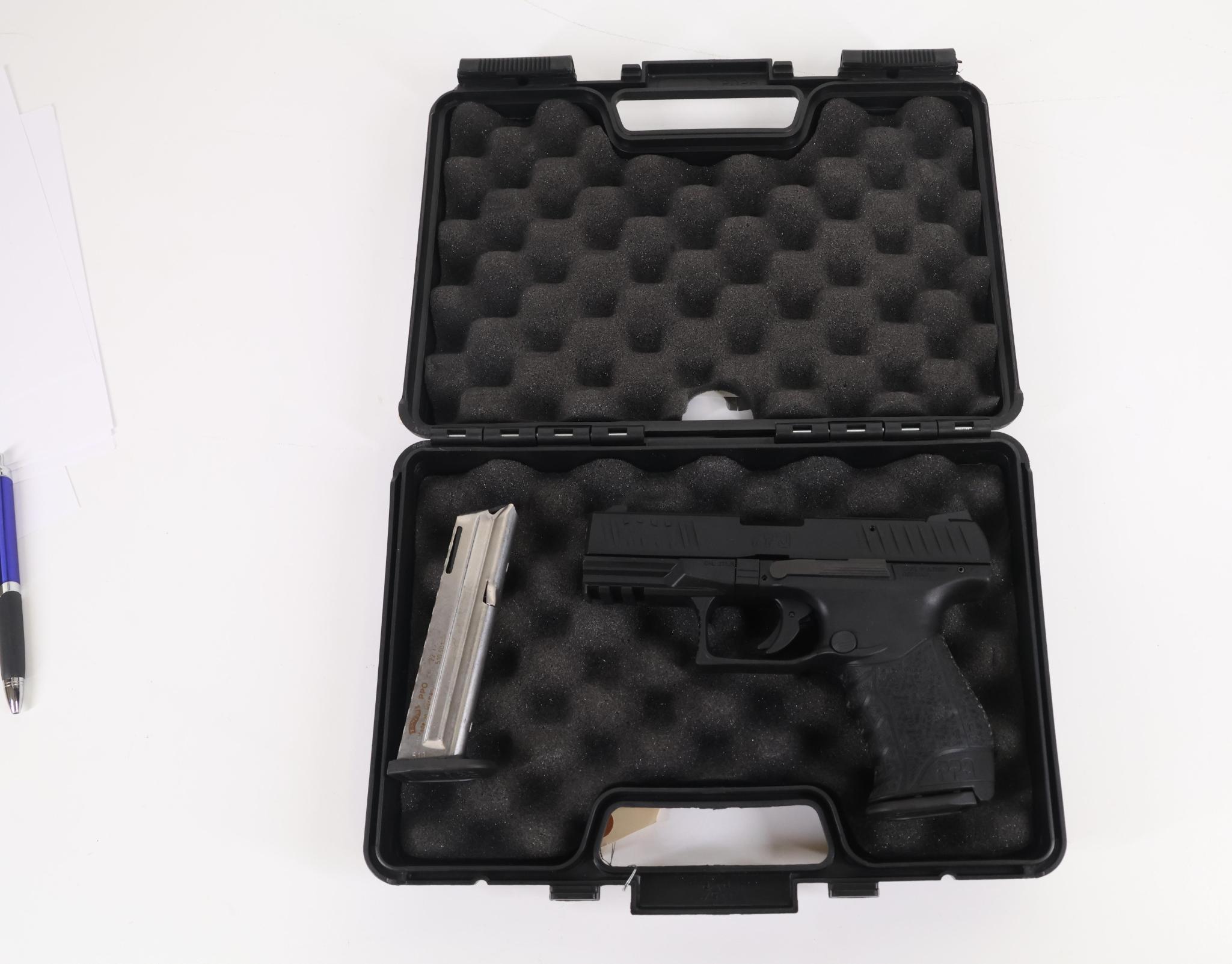 Walther PPQ Semi Automatic Pistol