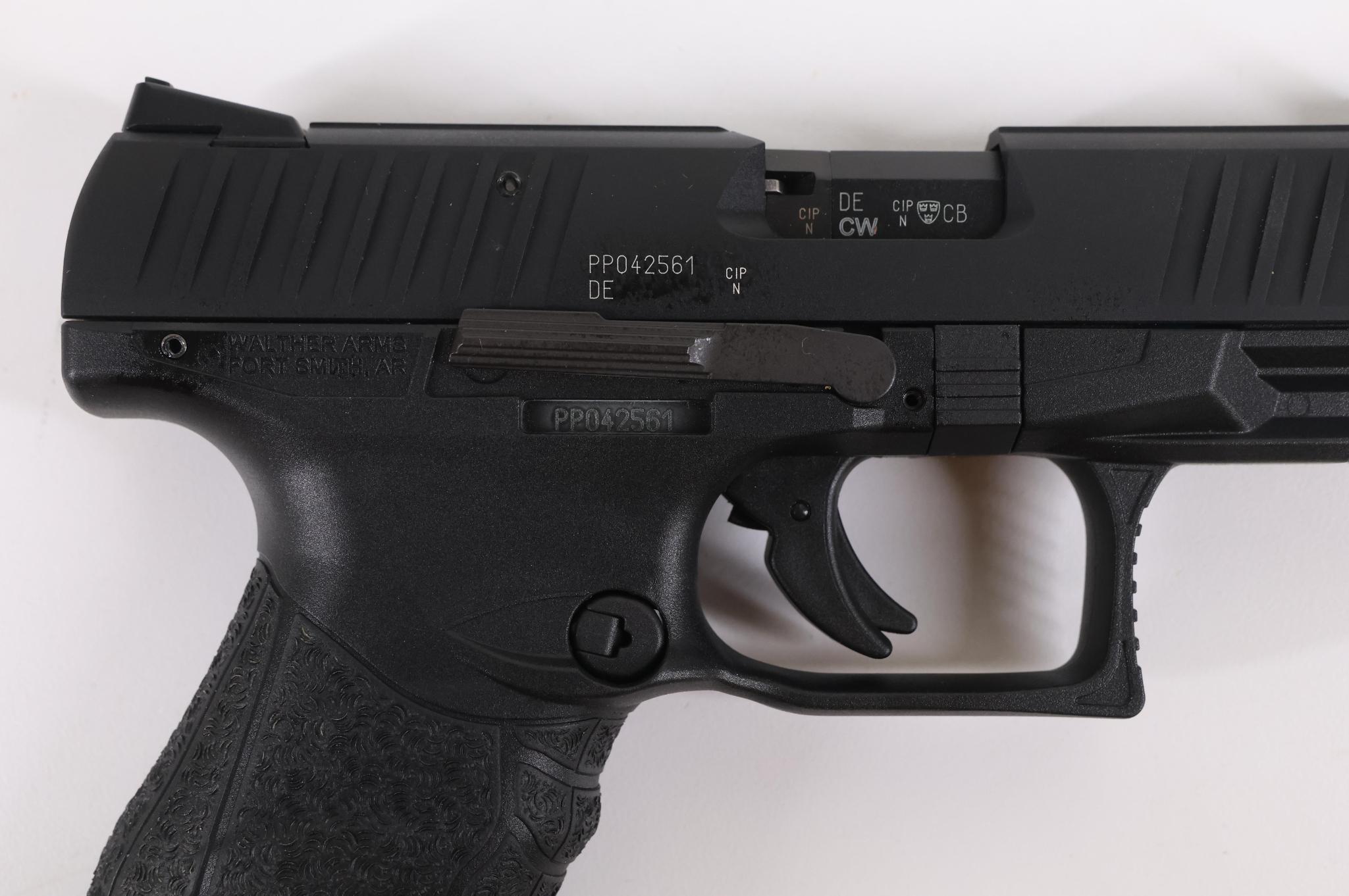 Walther PPQ Semi Automatic Pistol
