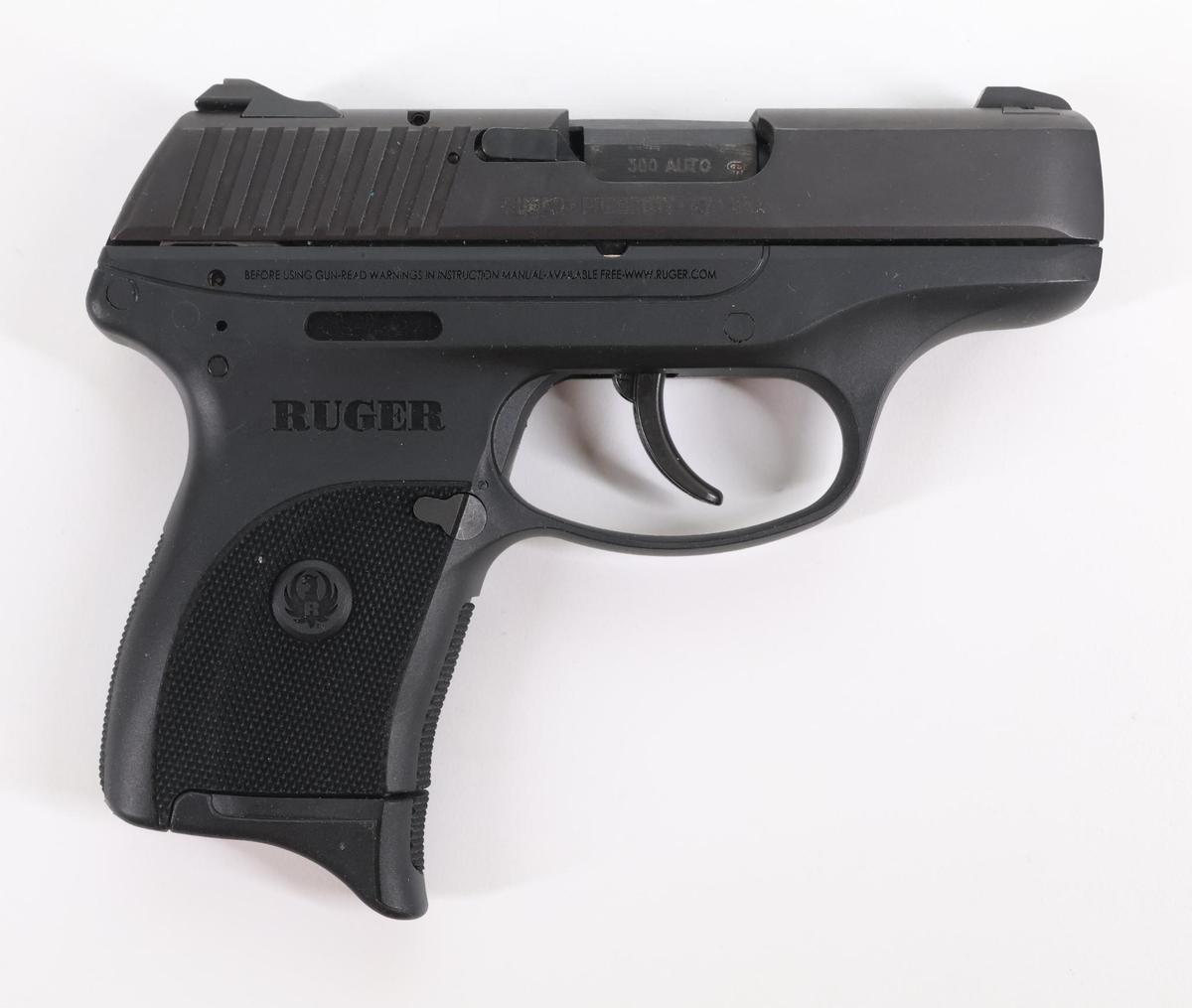 Ruger LC380 Semi Automatic Pistol