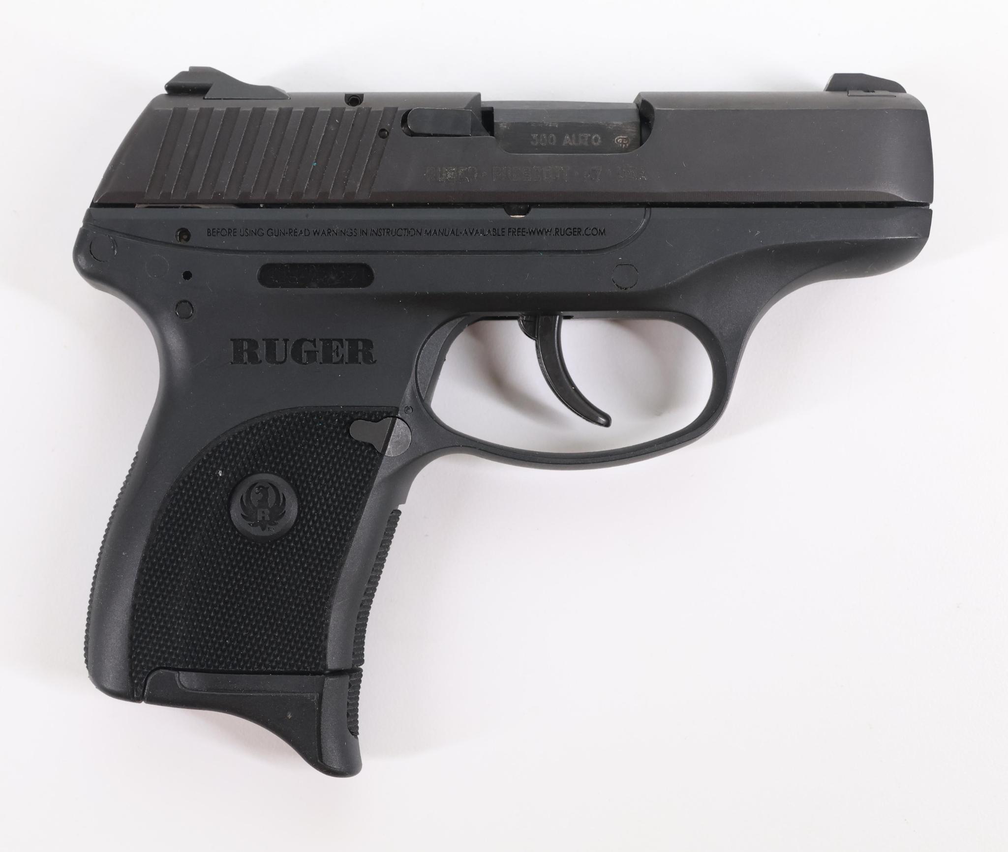 Ruger LC380 Semi Automatic Pistol