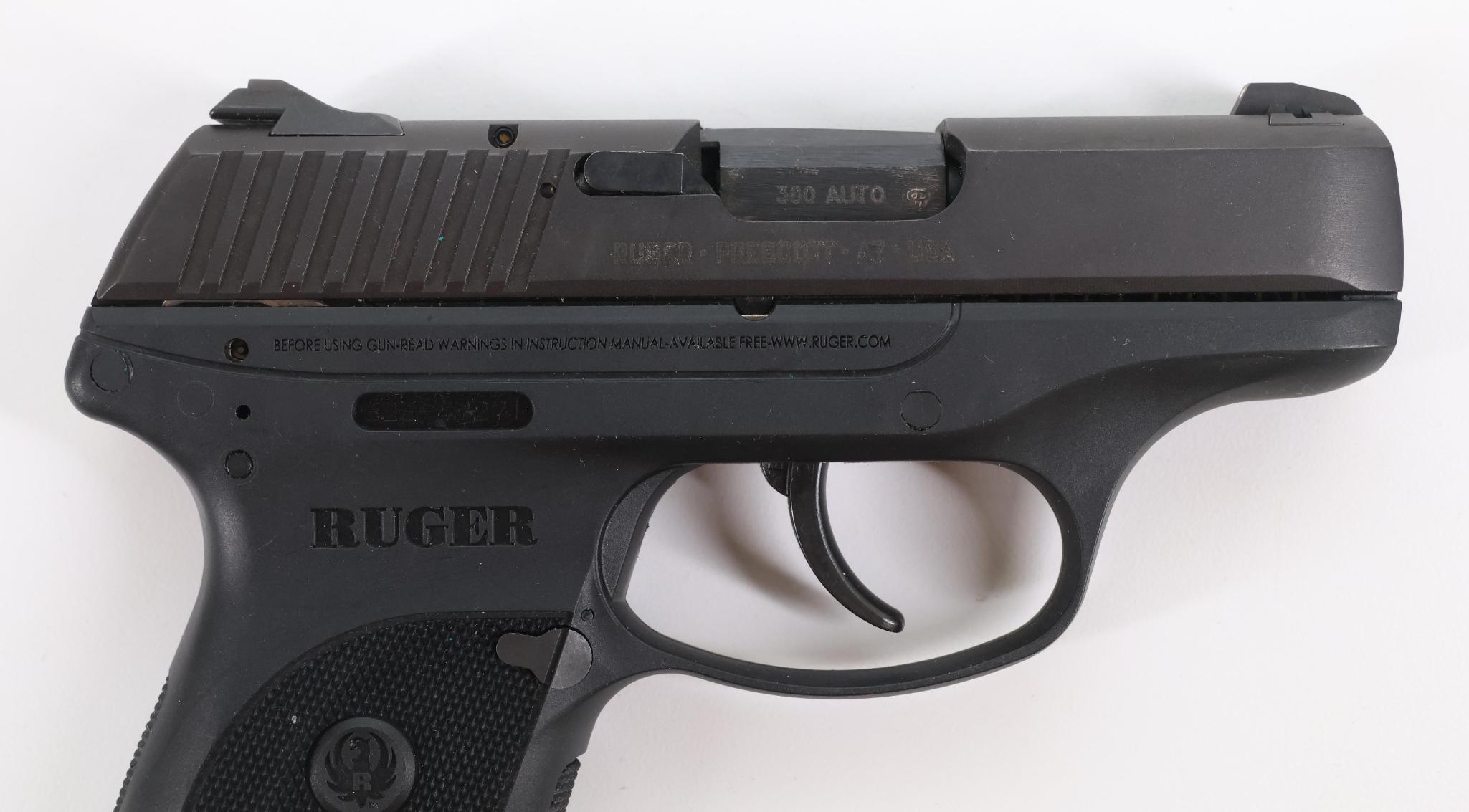 Ruger LC380 Semi Automatic Pistol