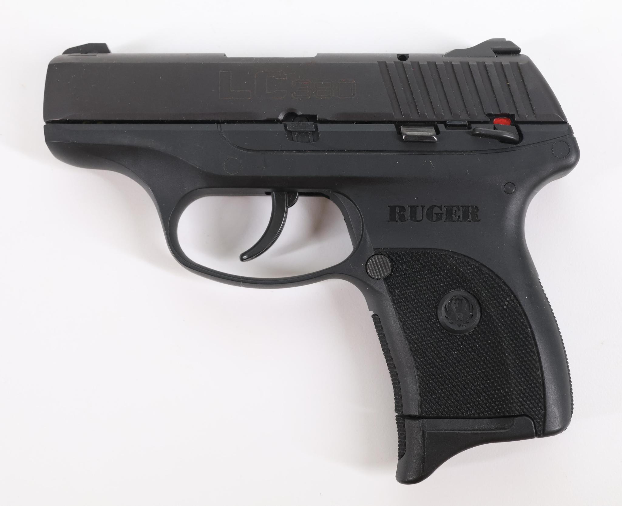 Ruger LC380 Semi Automatic Pistol