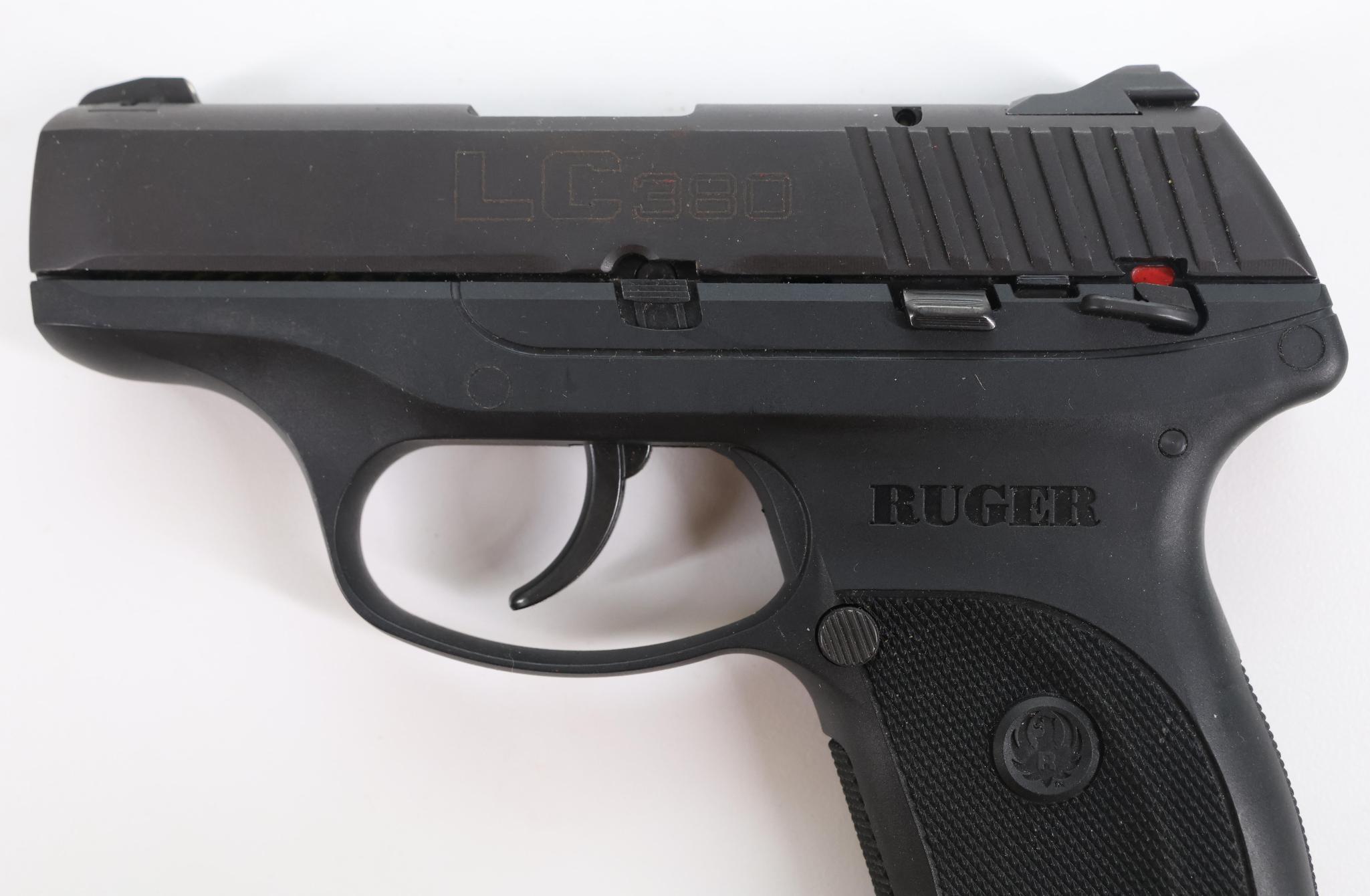 Ruger LC380 Semi Automatic Pistol