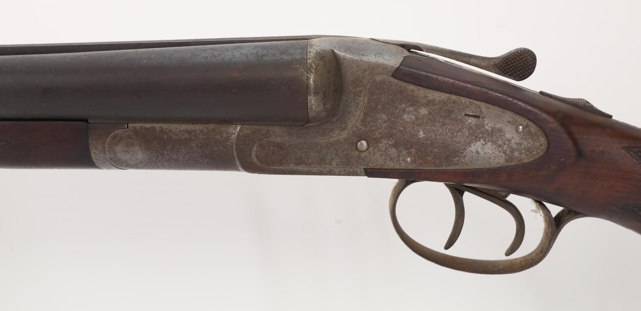 LC Smith Field/Hunter Arms Grade SxS Shotgun
