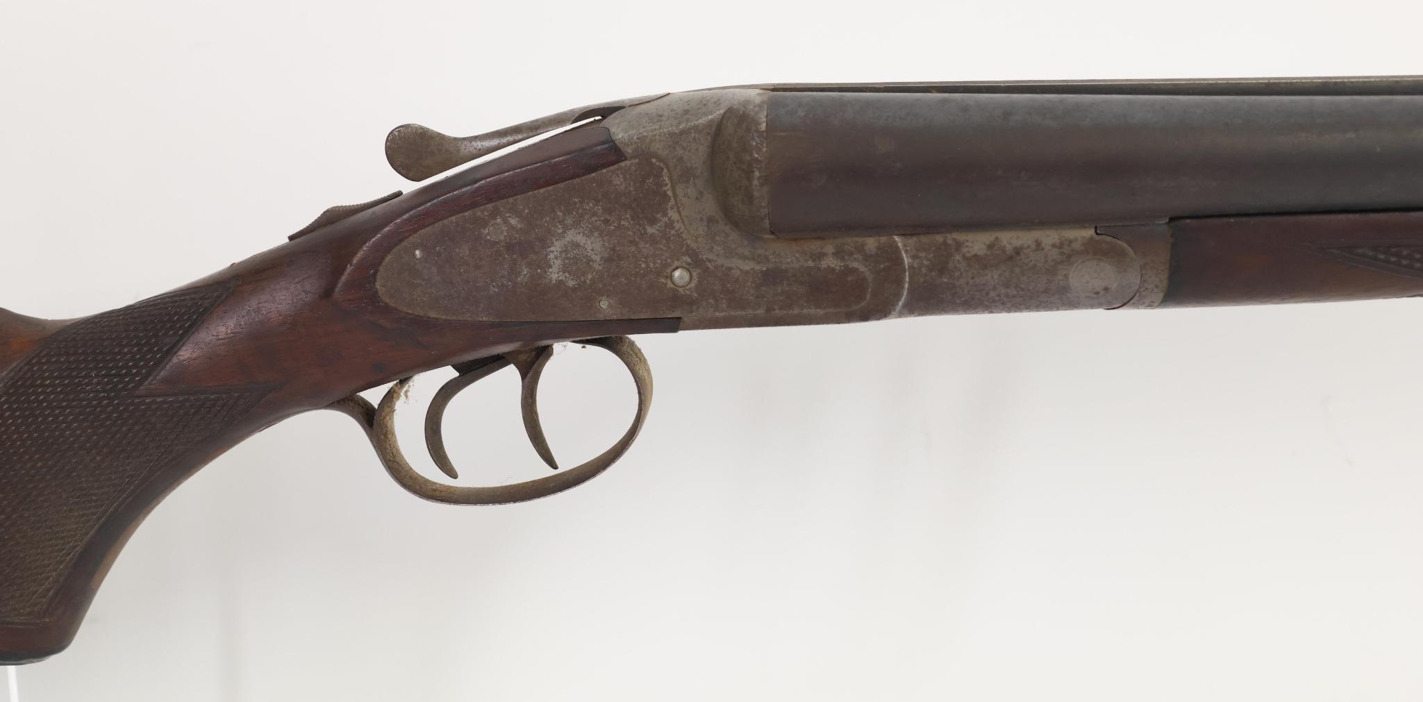 LC Smith Field/Hunter Arms Grade SxS Shotgun