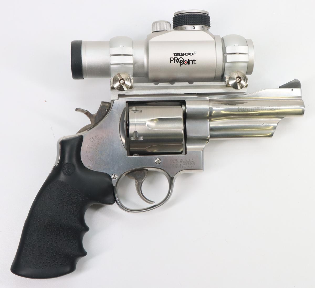 Smith & Wesson 629-4 Mountain Gun Double Action Revolver