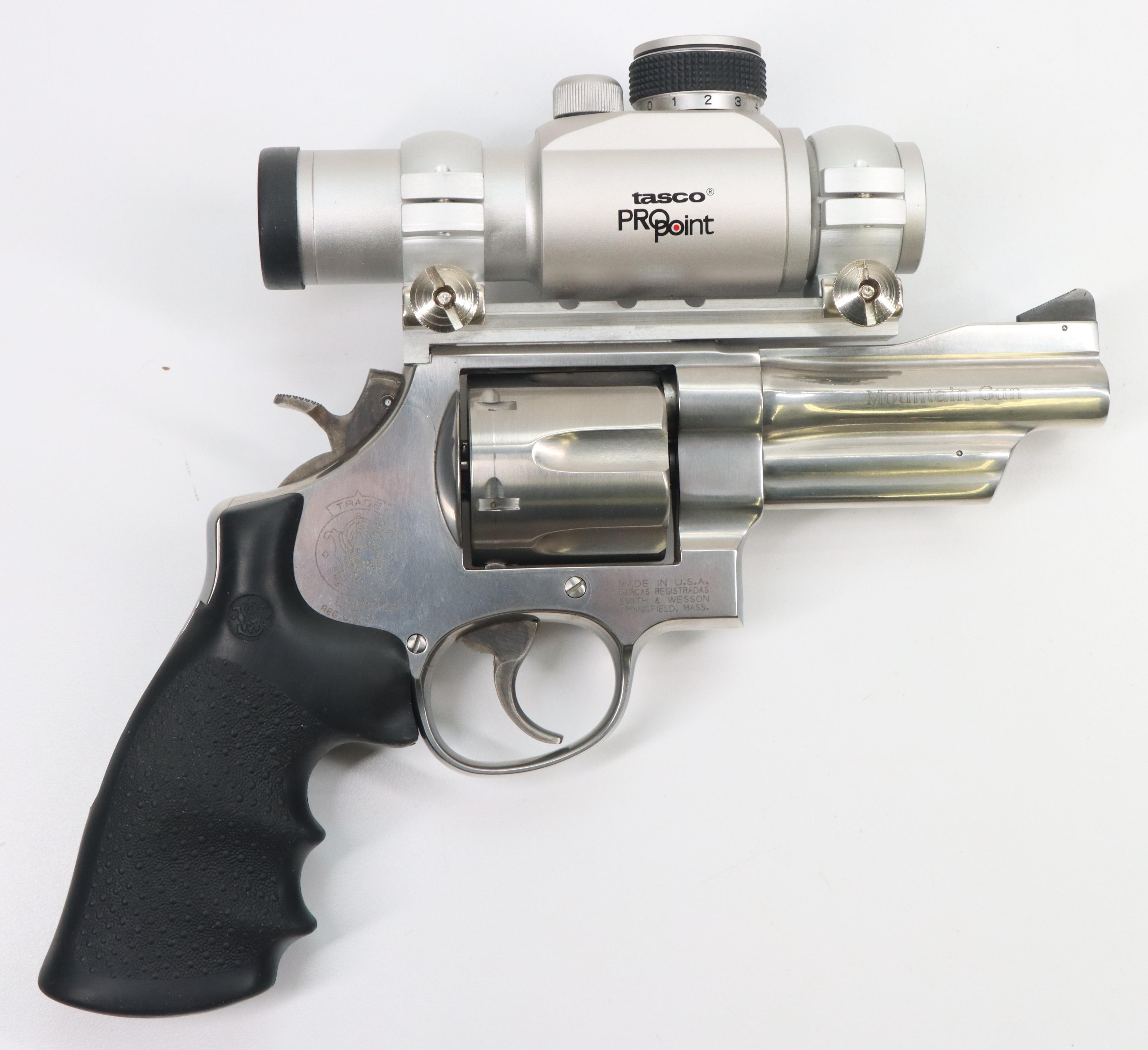 Smith & Wesson 629-4 Mountain Gun Double Action Revolver