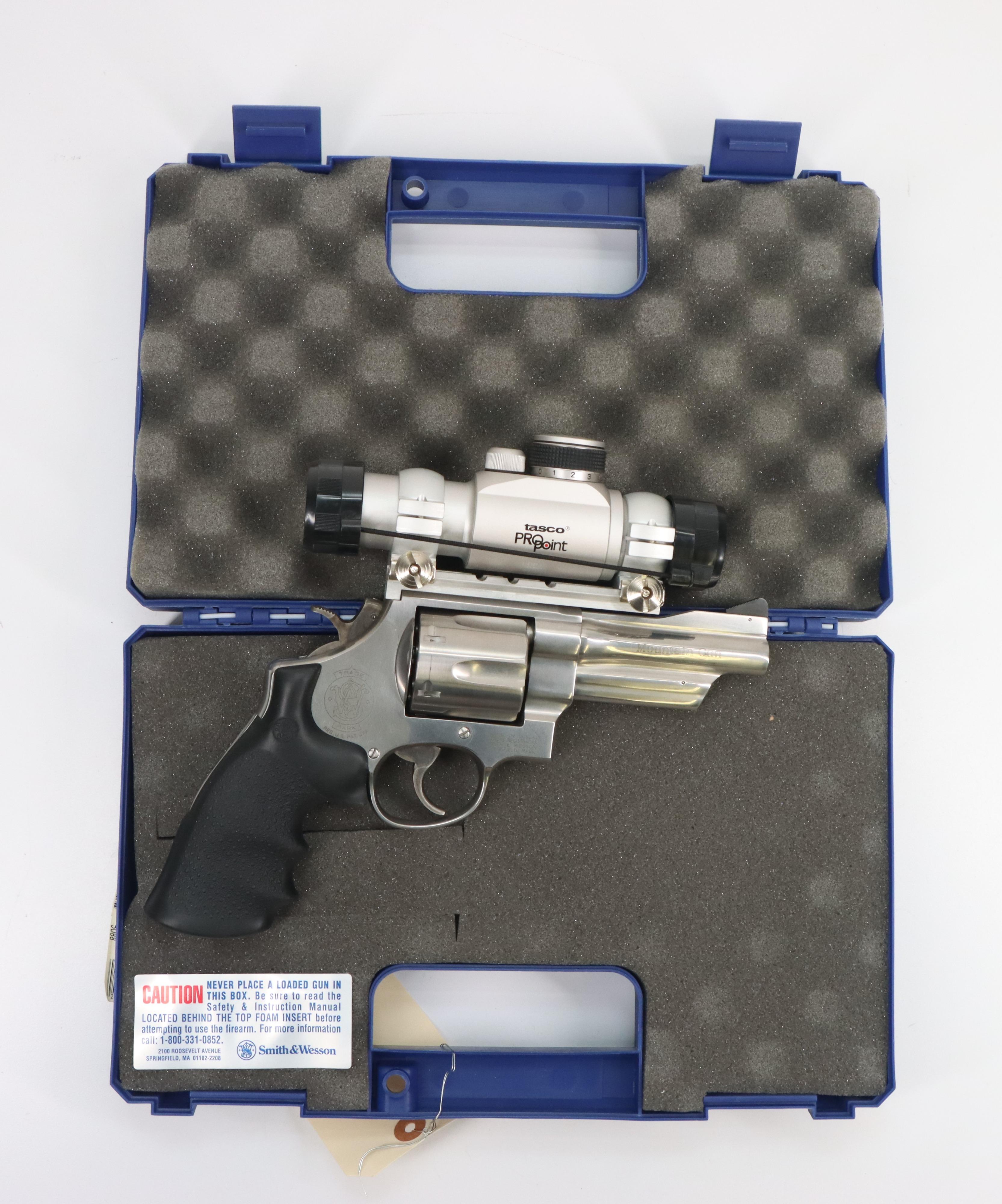 Smith & Wesson 629-4 Mountain Gun Double Action Revolver