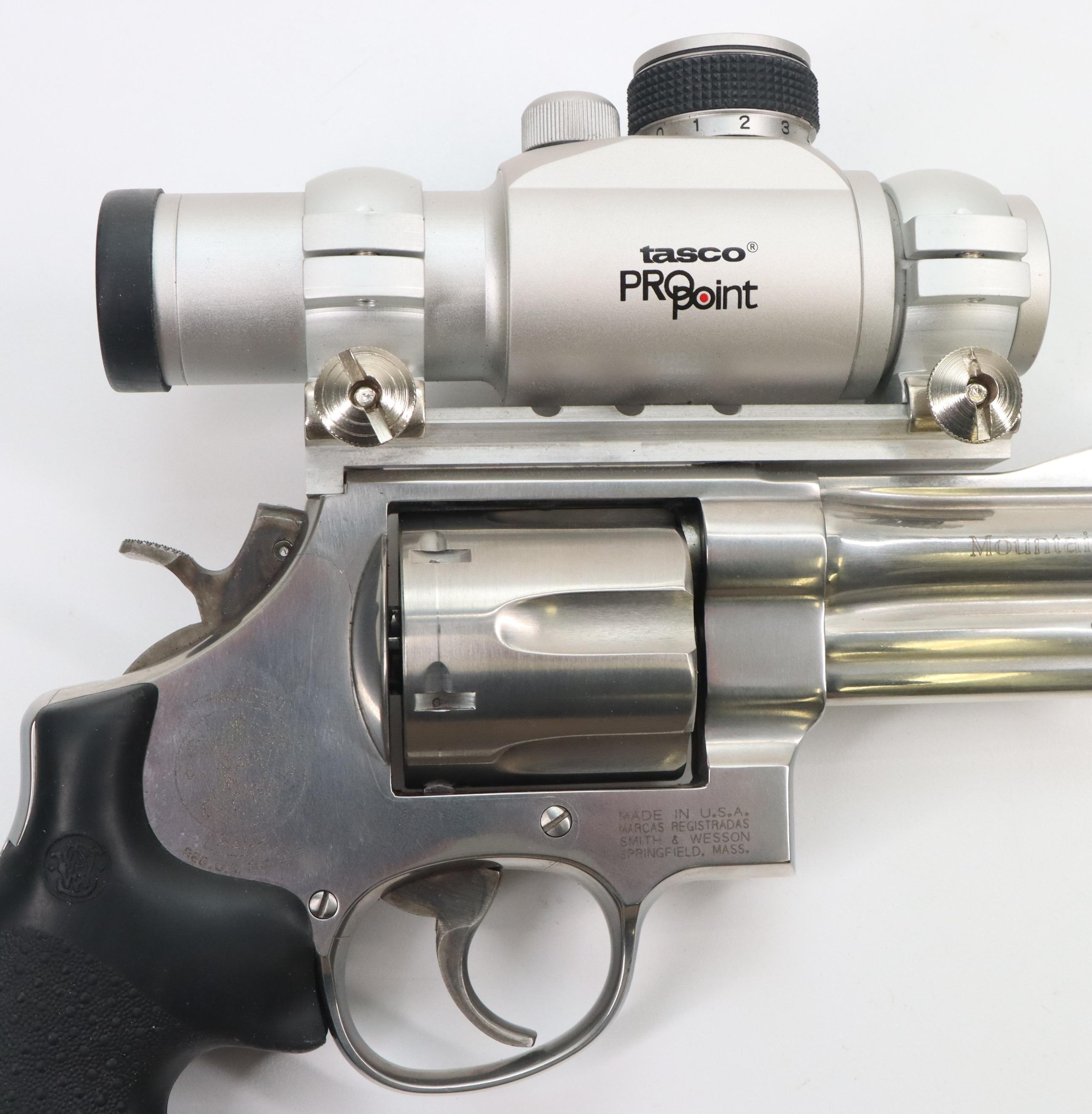 Smith & Wesson 629-4 Mountain Gun Double Action Revolver