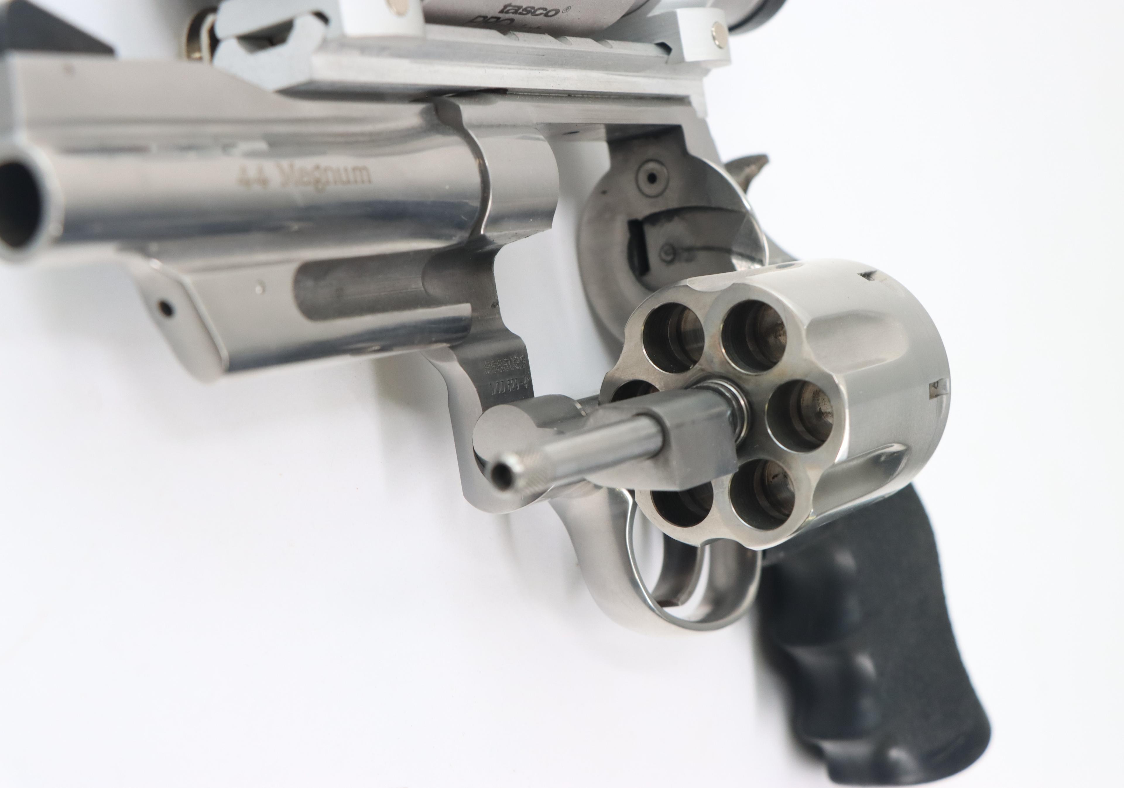 Smith & Wesson 629-4 Mountain Gun Double Action Revolver