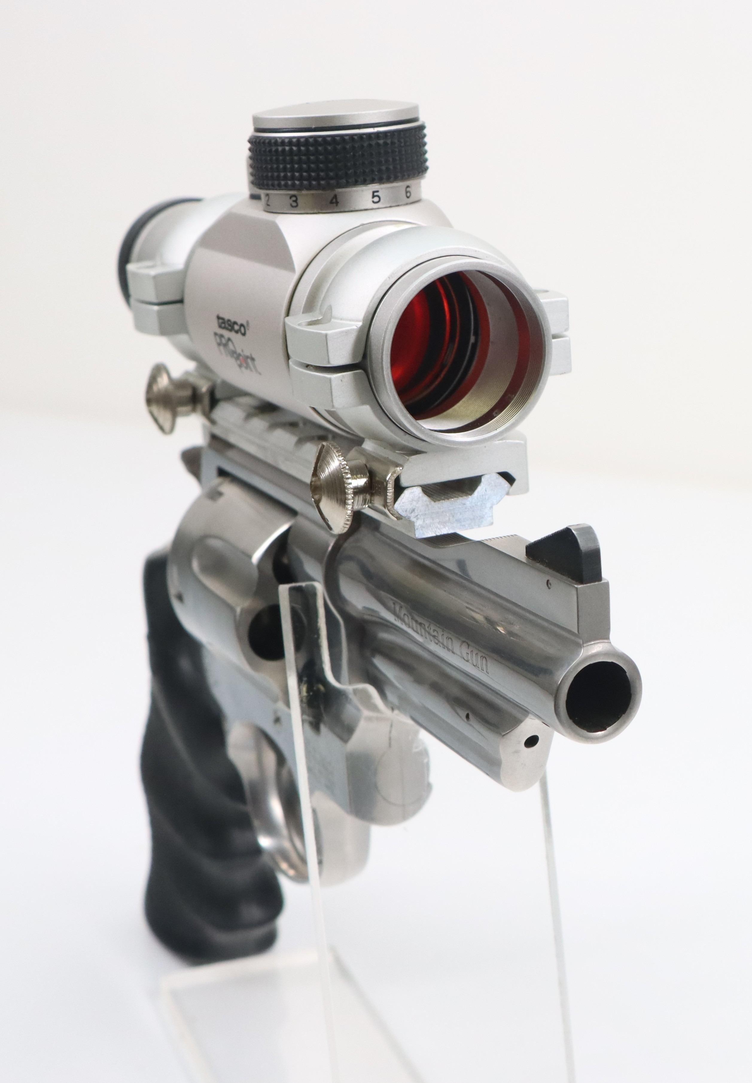 Smith & Wesson 629-4 Mountain Gun Double Action Revolver