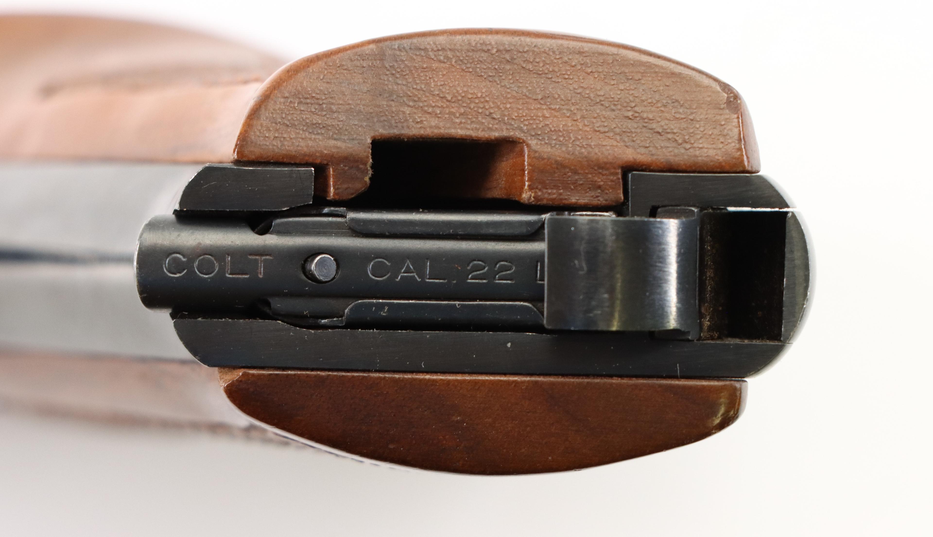 Colt Woodsman Semi Automatic Pistol