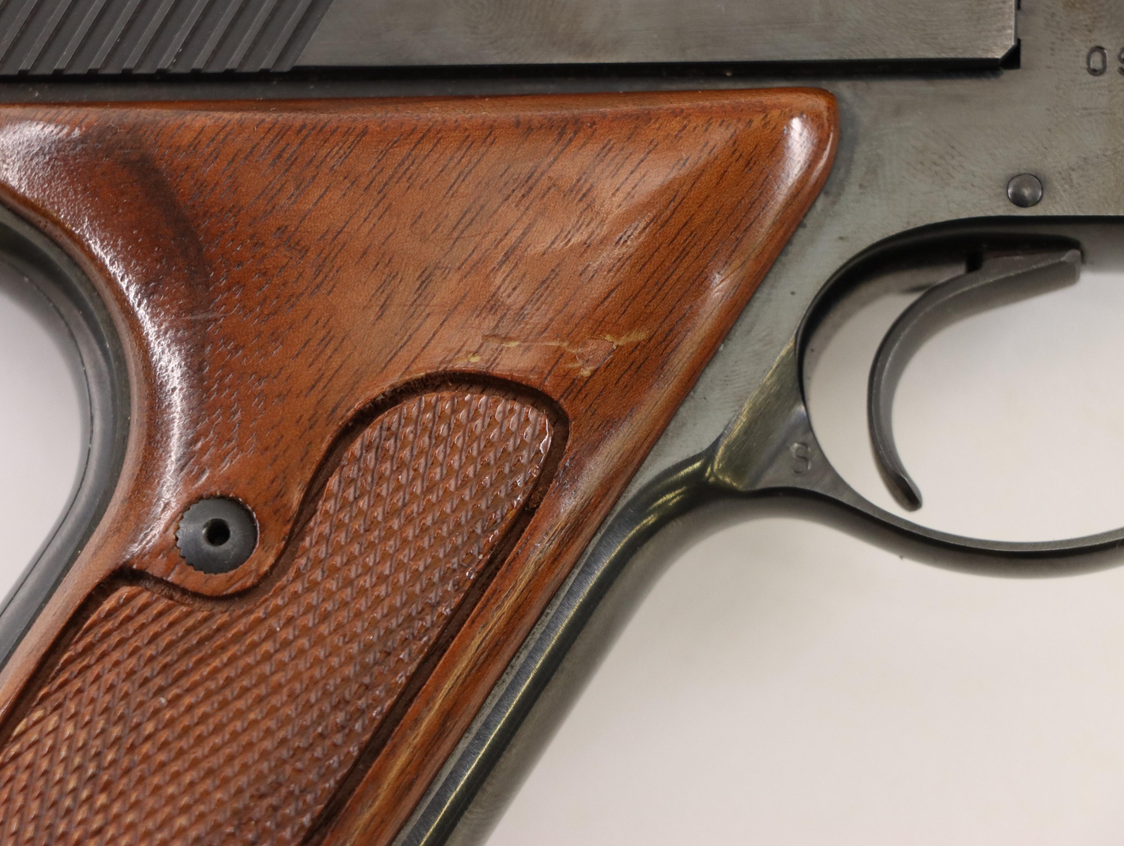 Colt Woodsman Semi Automatic Pistol