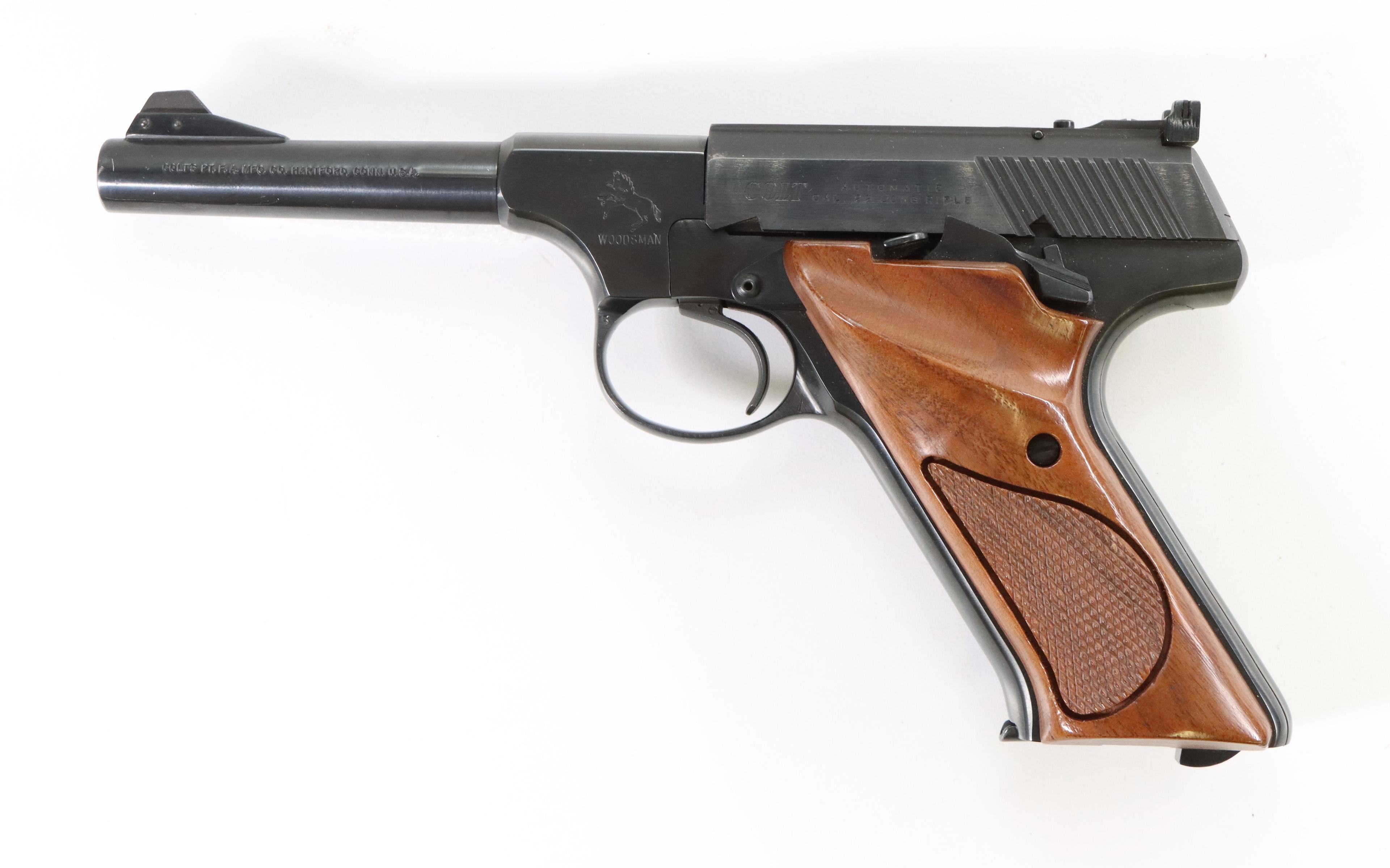 Colt Woodsman Semi Automatic Pistol