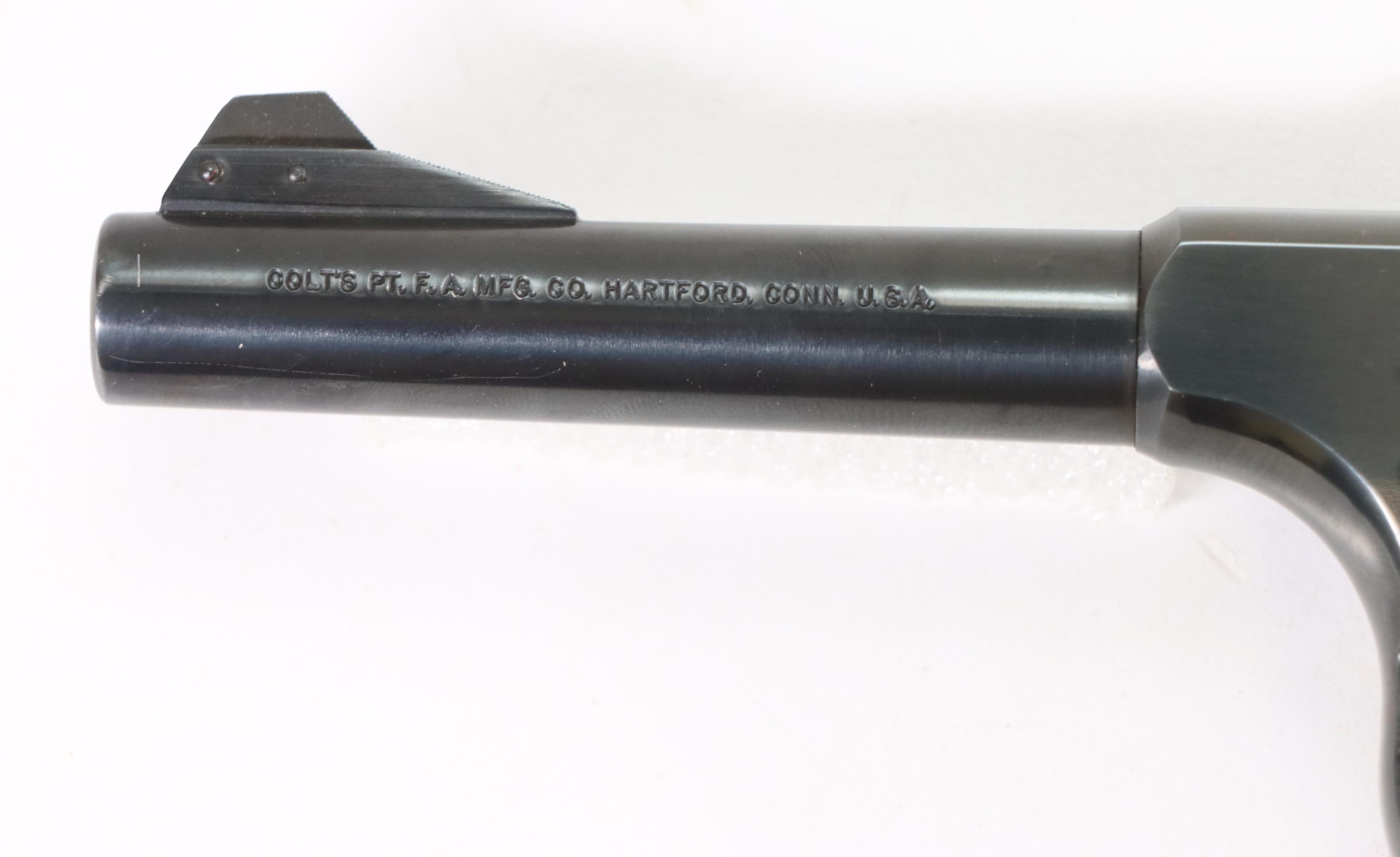 Colt Woodsman Semi Automatic Pistol
