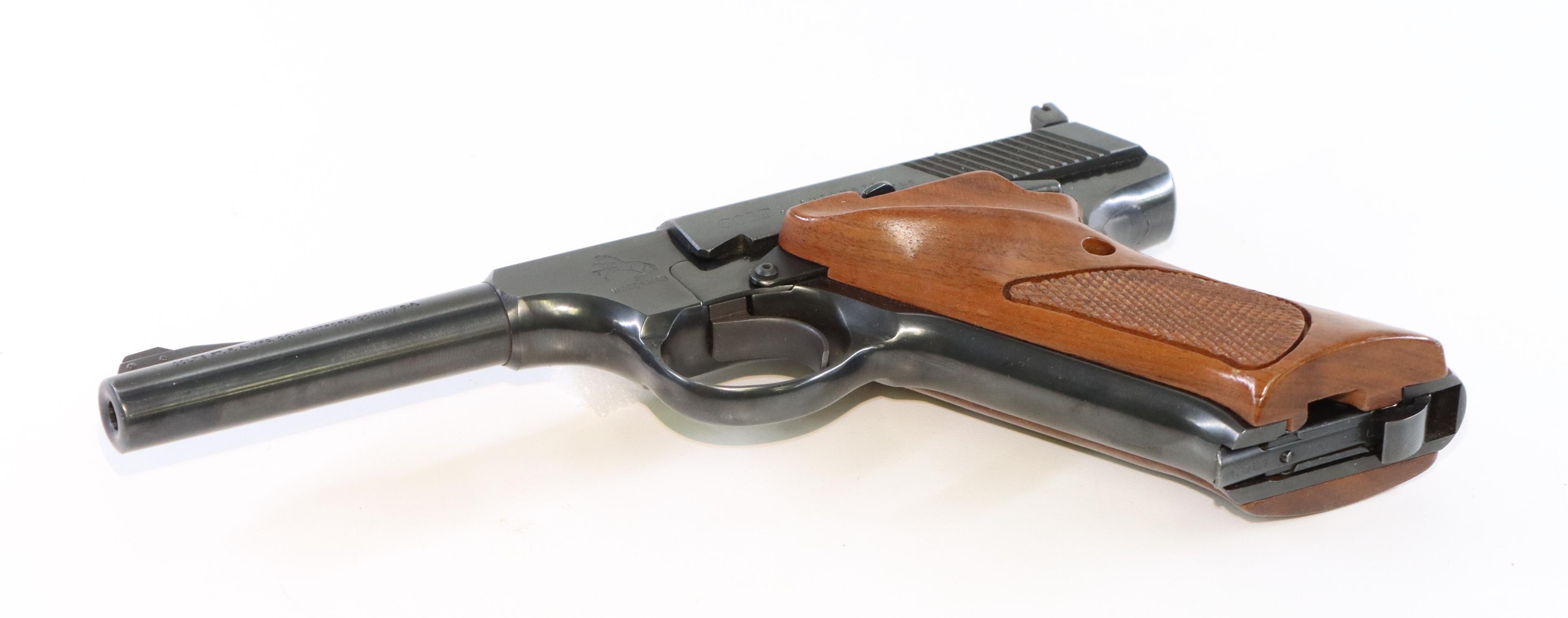 Colt Woodsman Semi Automatic Pistol
