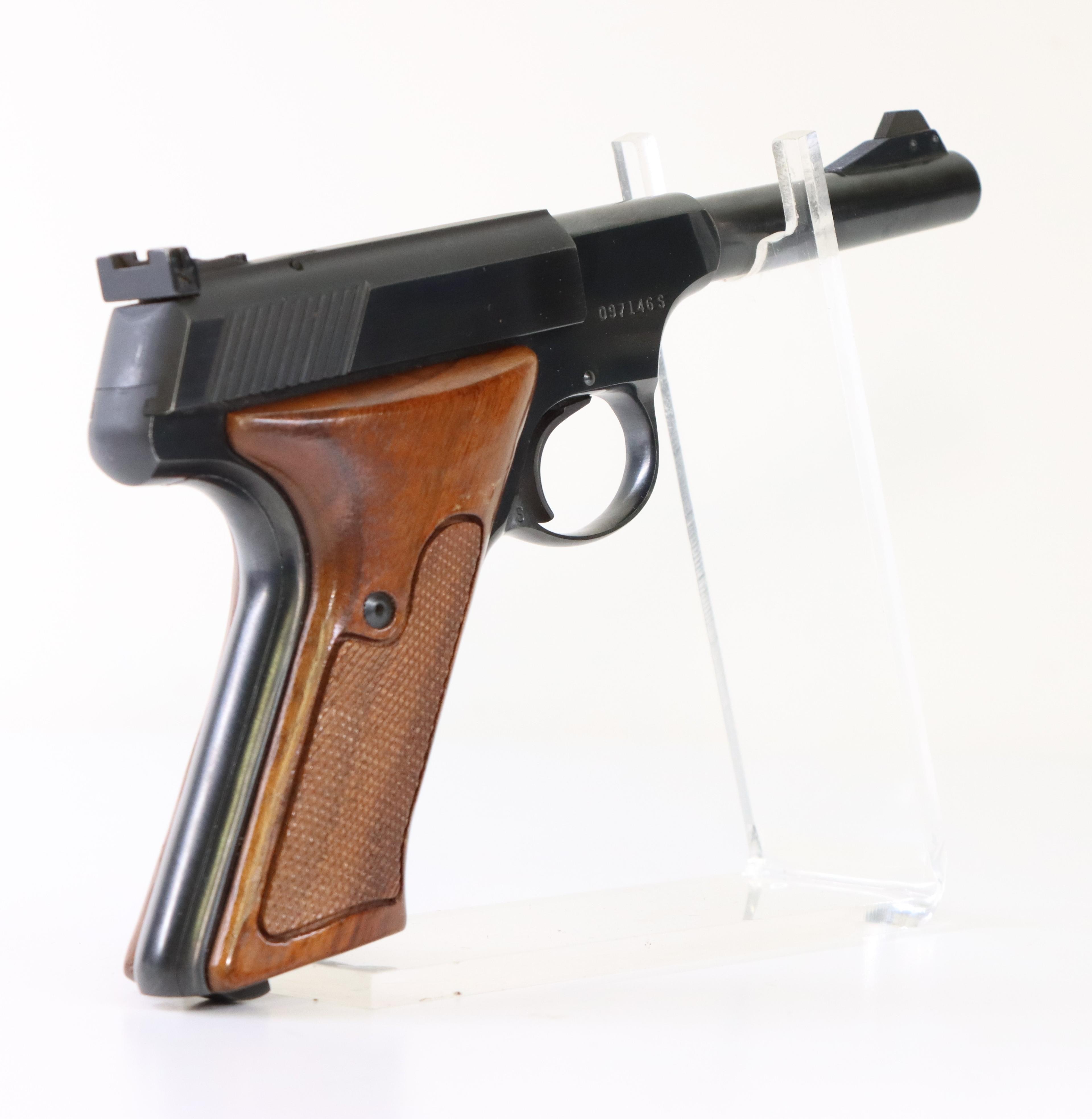 Colt Woodsman Semi Automatic Pistol