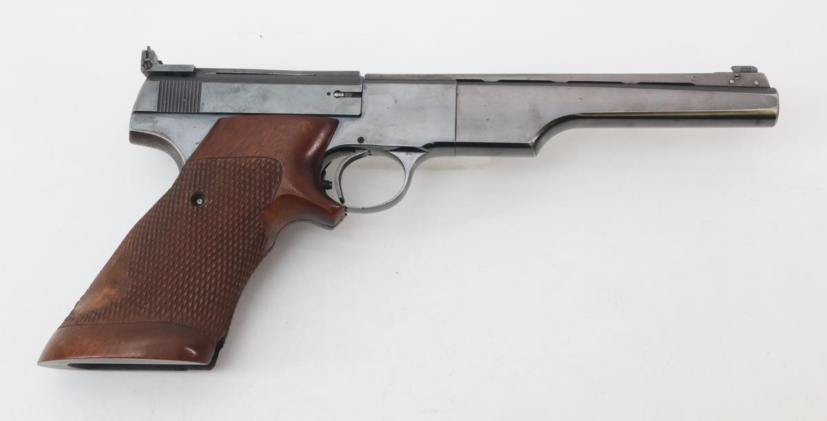 Colt Woodsman Match Target Semi Automatic Pistol