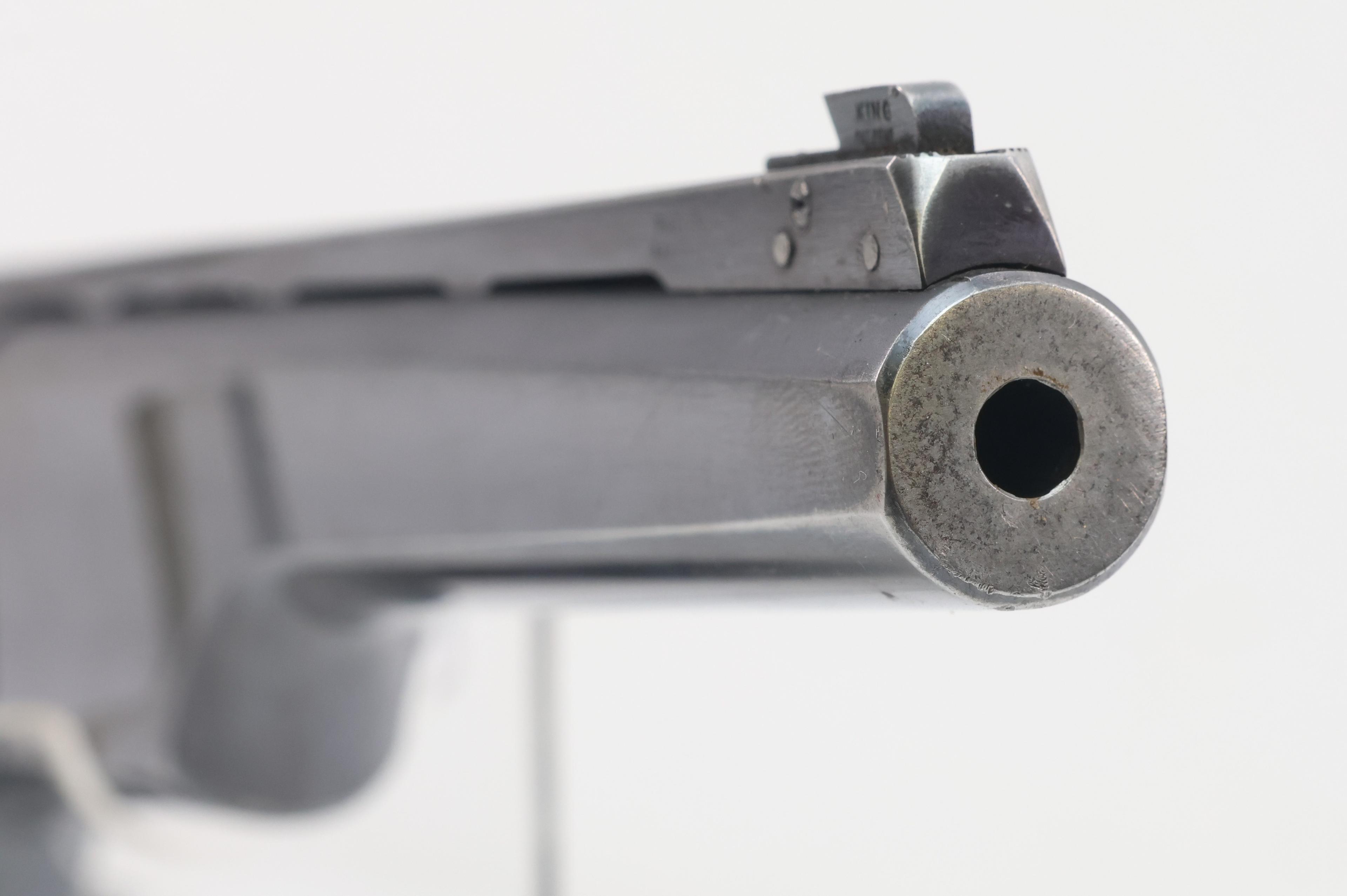 Colt Woodsman Match Target Semi Automatic Pistol