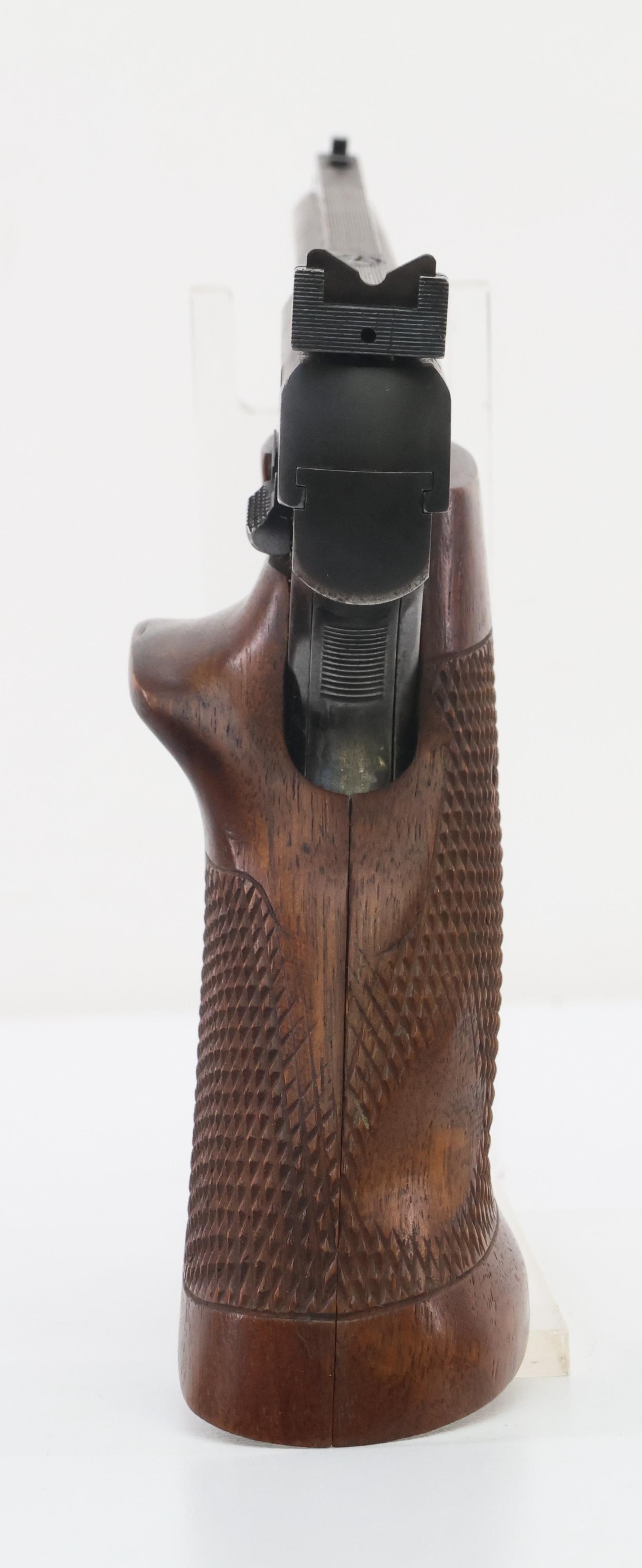 Colt Woodsman Match Target Semi Automatic Pistol