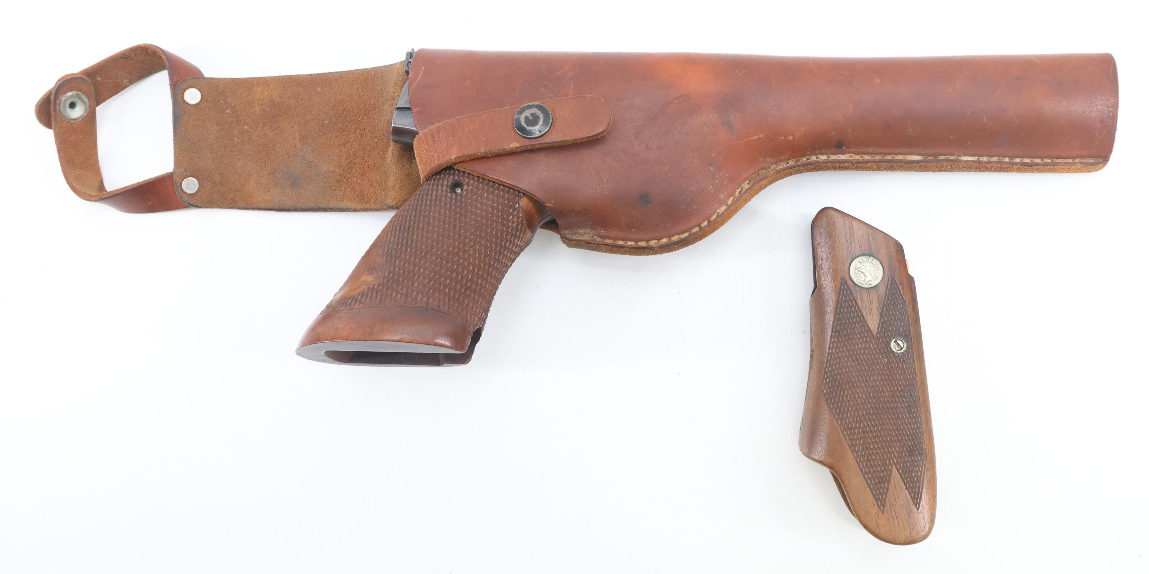 Colt Woodsman Match Target Semi Automatic Pistol