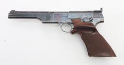 Colt Woodsman Match Target Semi Automatic Pistol