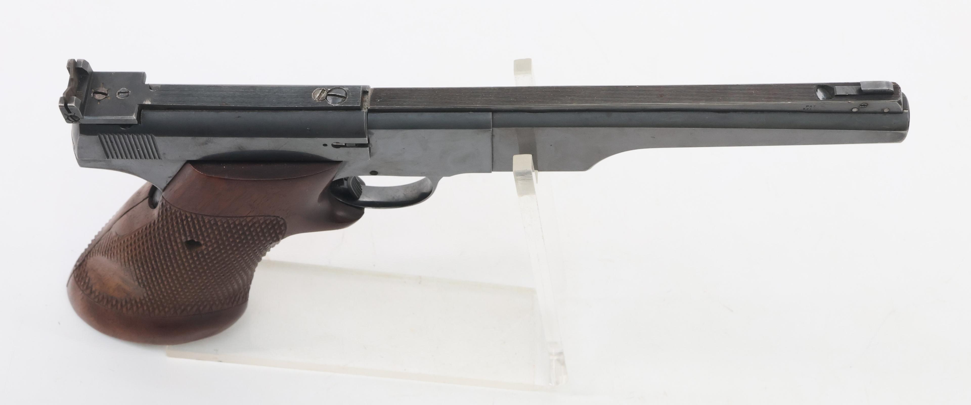 Colt Woodsman Match Target Semi Automatic Pistol