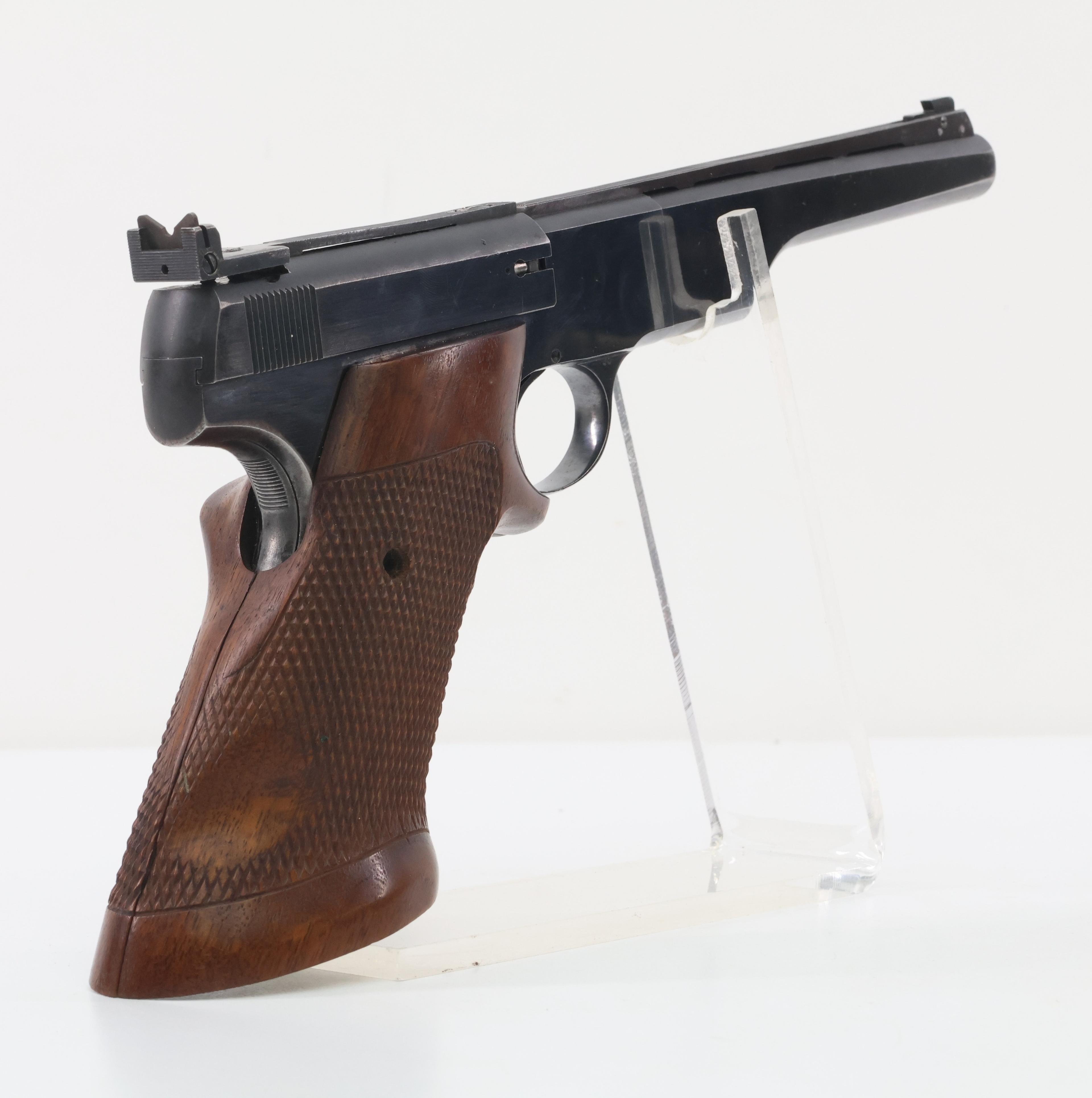 Colt Woodsman Match Target Semi Automatic Pistol