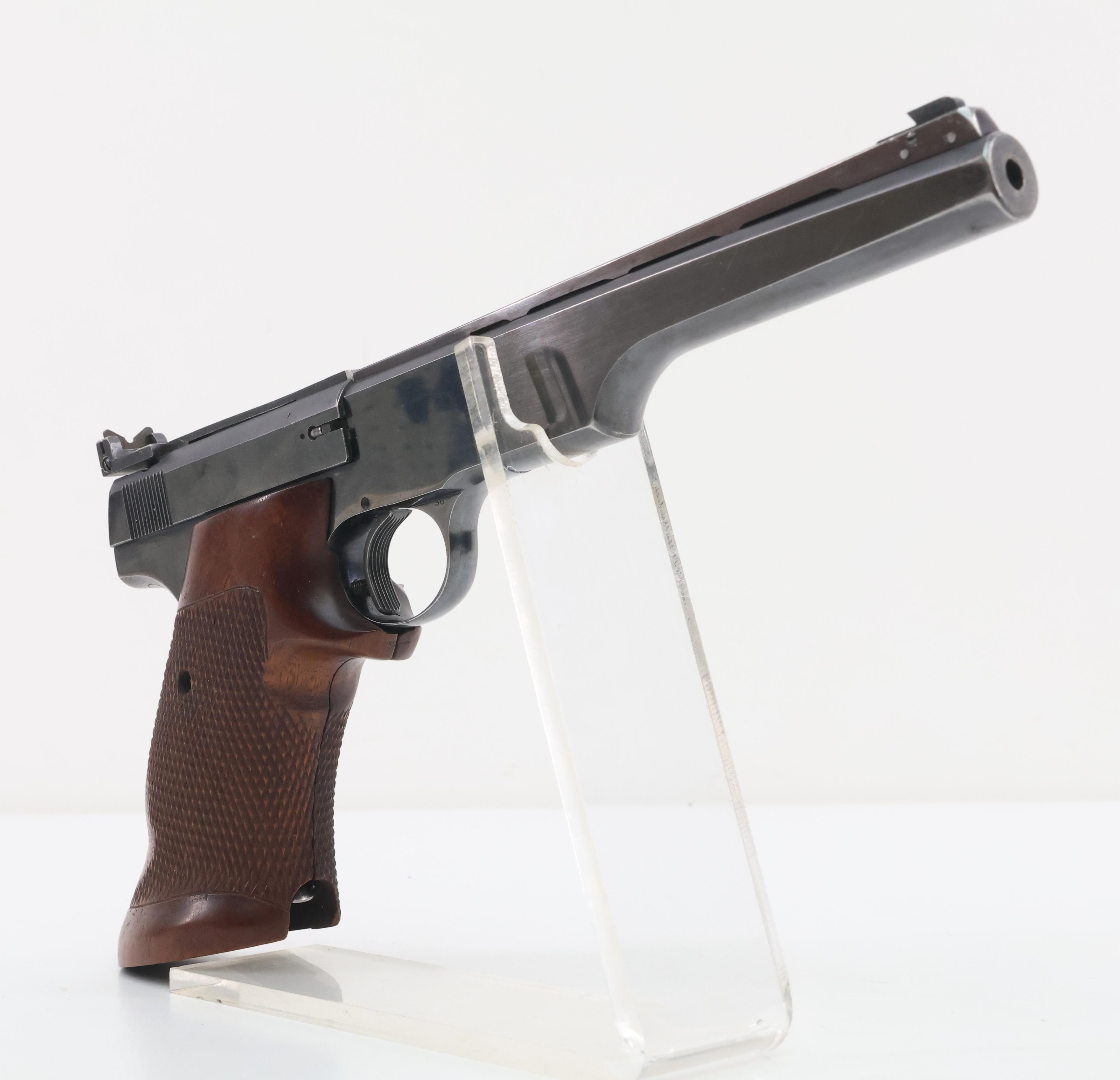 Colt Woodsman Match Target Semi Automatic Pistol