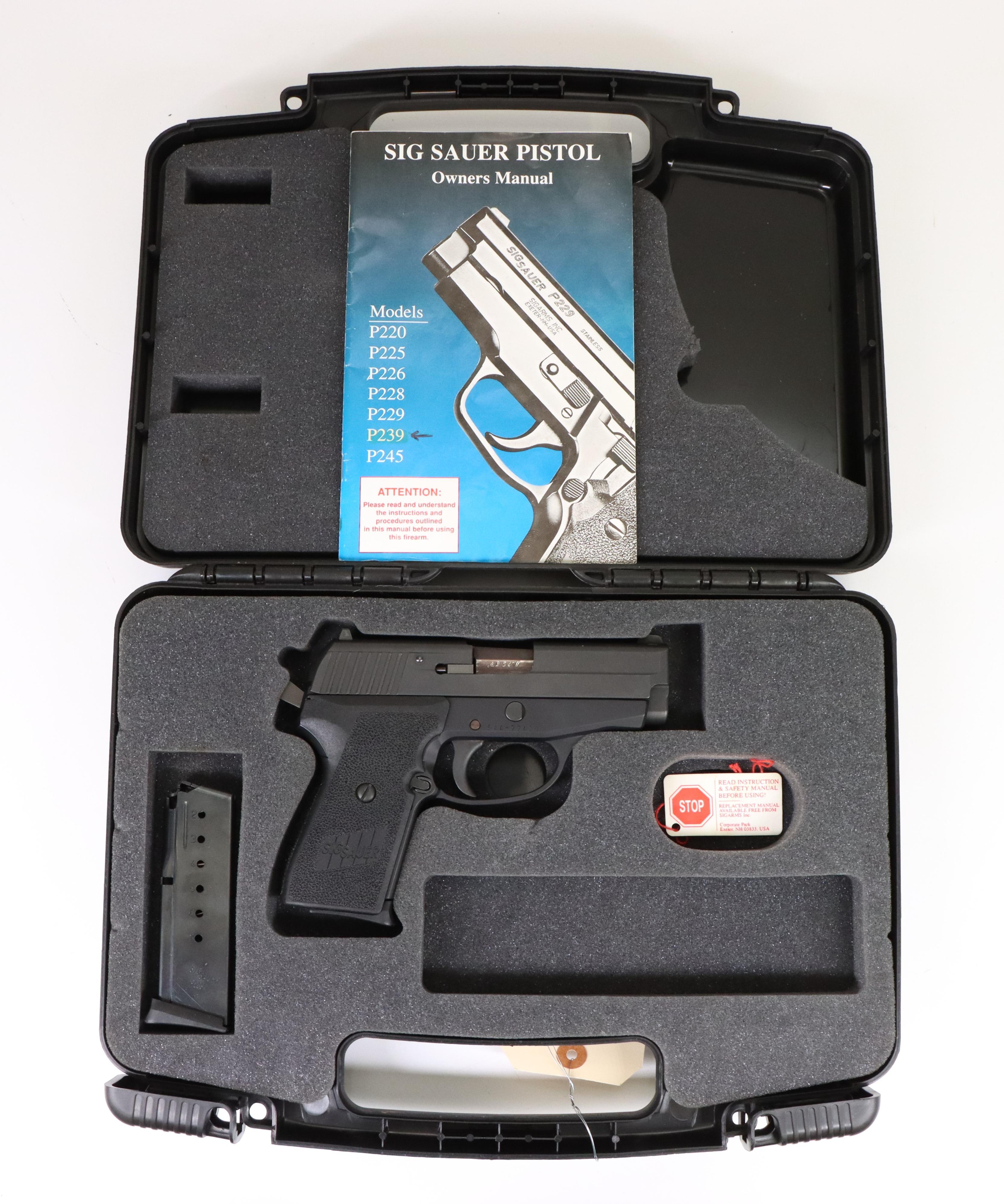Sig Sauer P239 Semi-Automatic Pistol