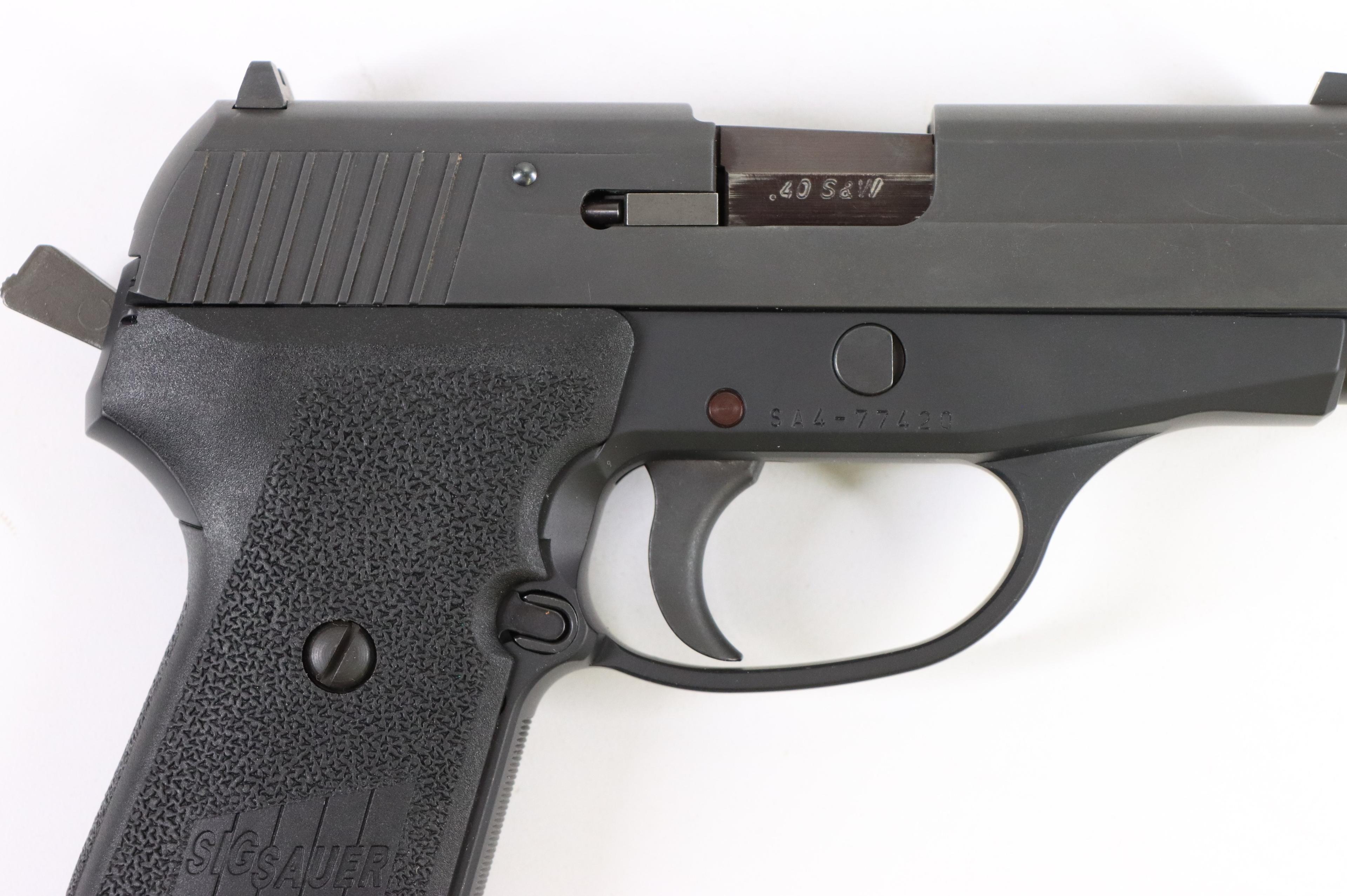 Sig Sauer P239 Semi-Automatic Pistol