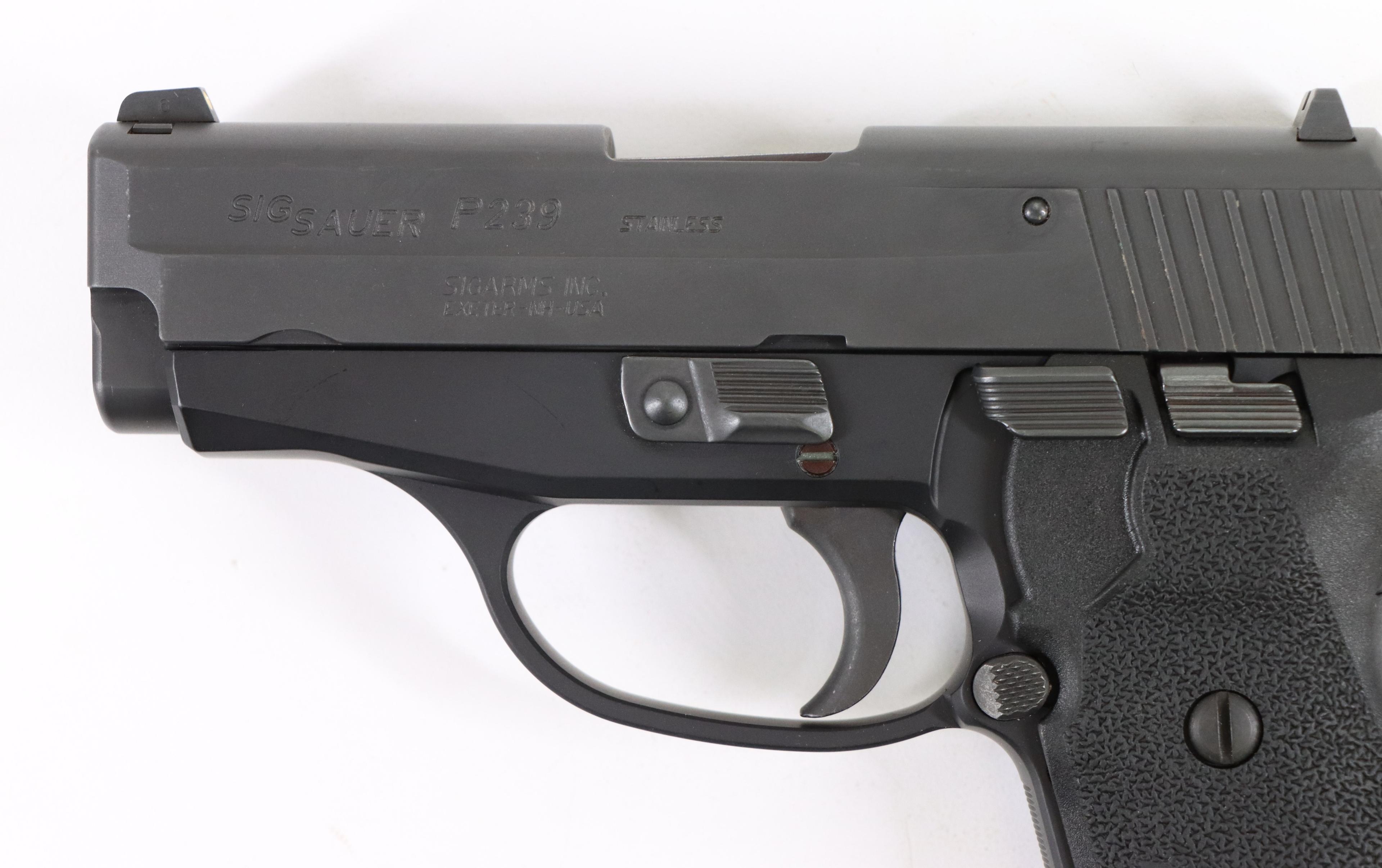 Sig Sauer P239 Semi-Automatic Pistol