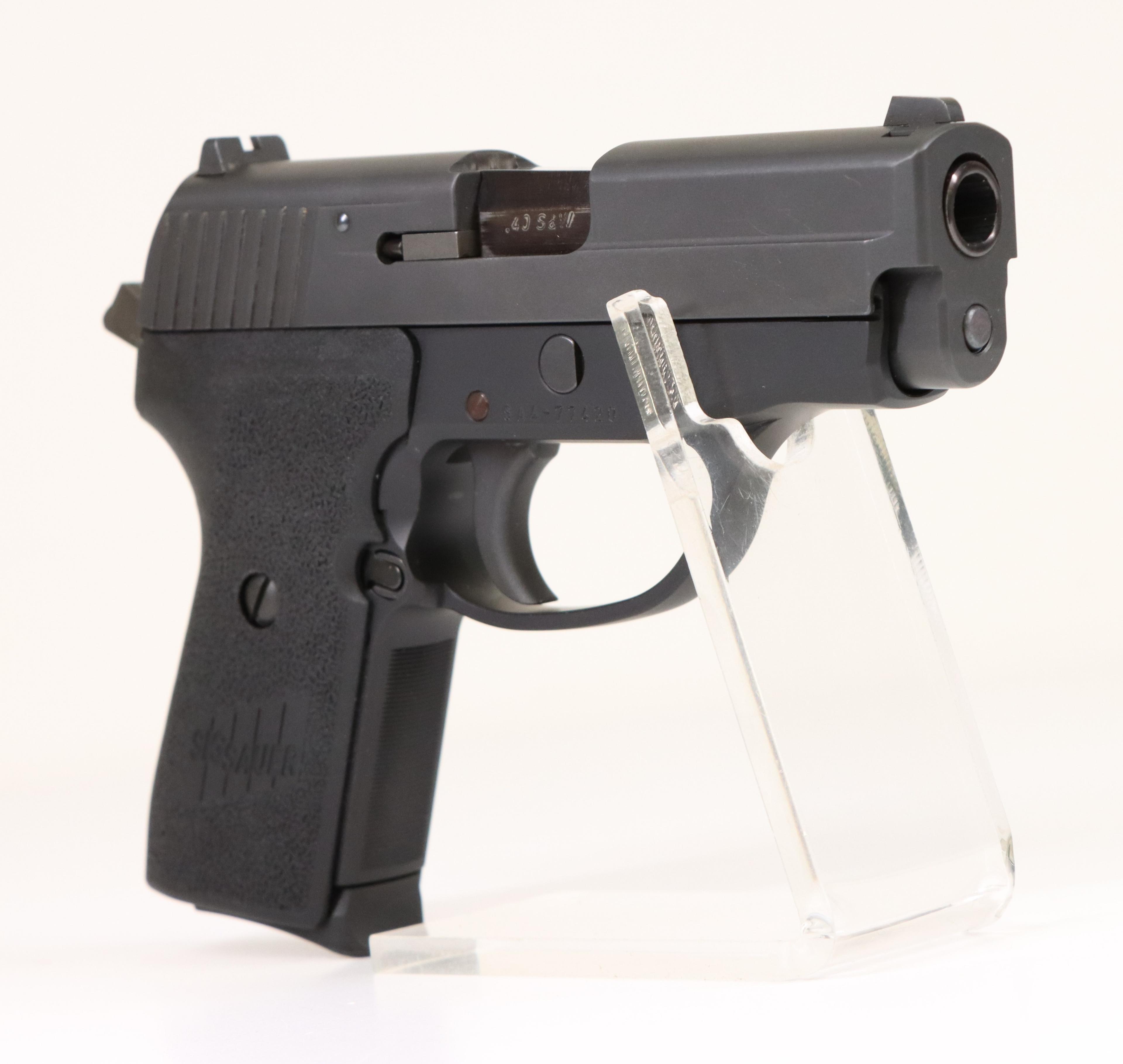 Sig Sauer P239 Semi-Automatic Pistol