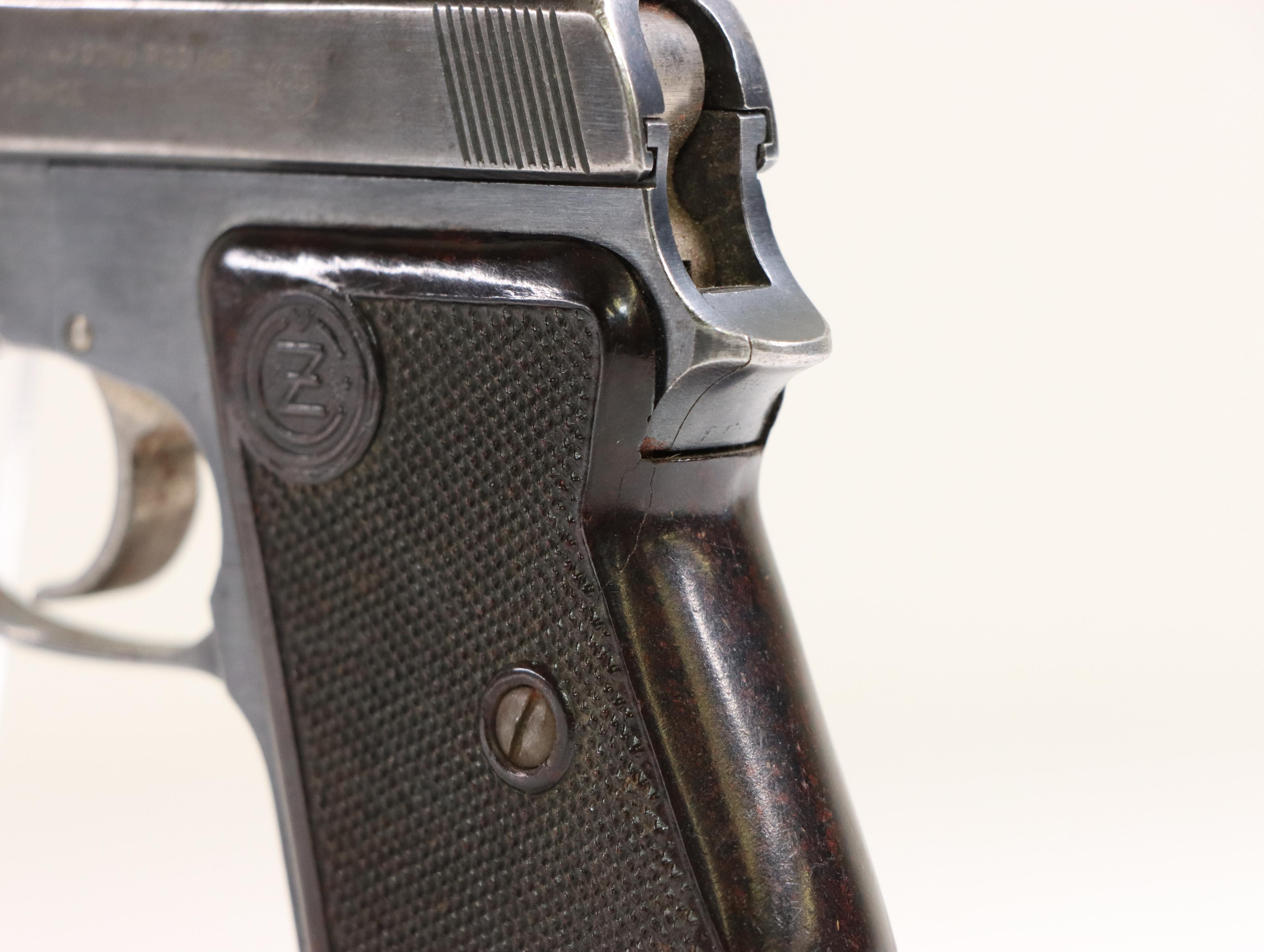 CZ VZOR 45 Semi Automatic Pistol
