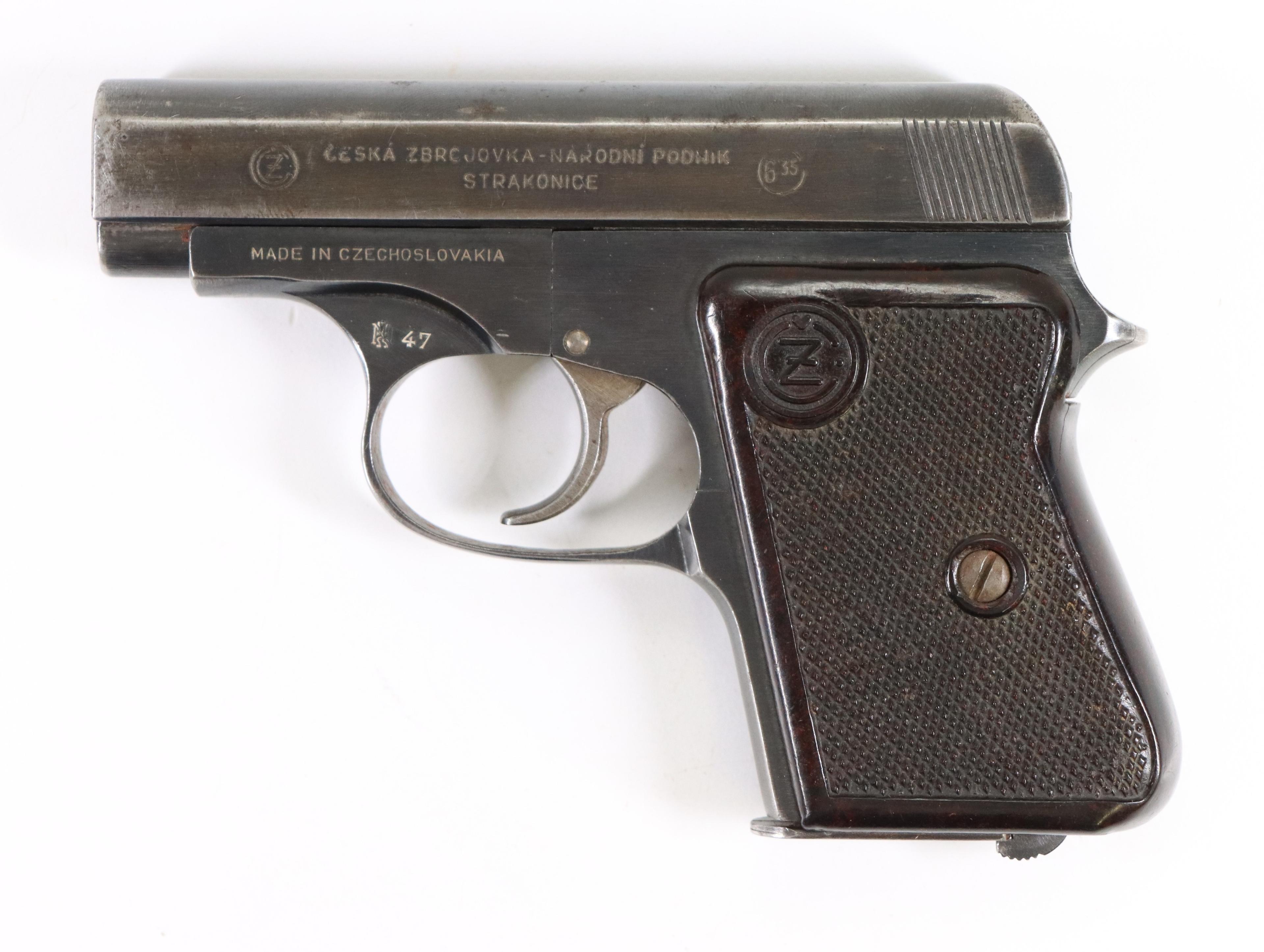 CZ VZOR 45 Semi Automatic Pistol
