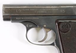 CZ VZOR 45 Semi Automatic Pistol