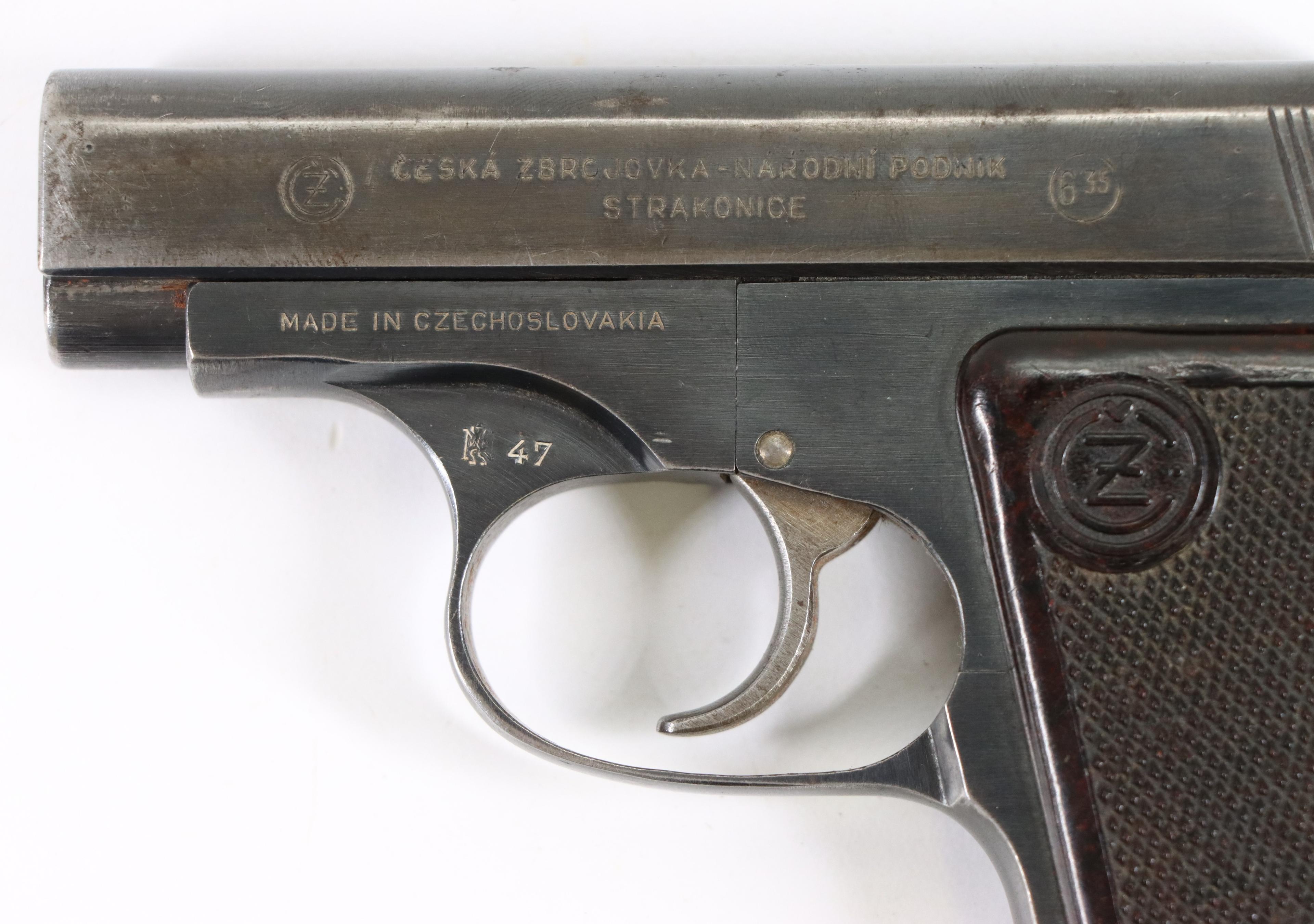 CZ VZOR 45 Semi Automatic Pistol