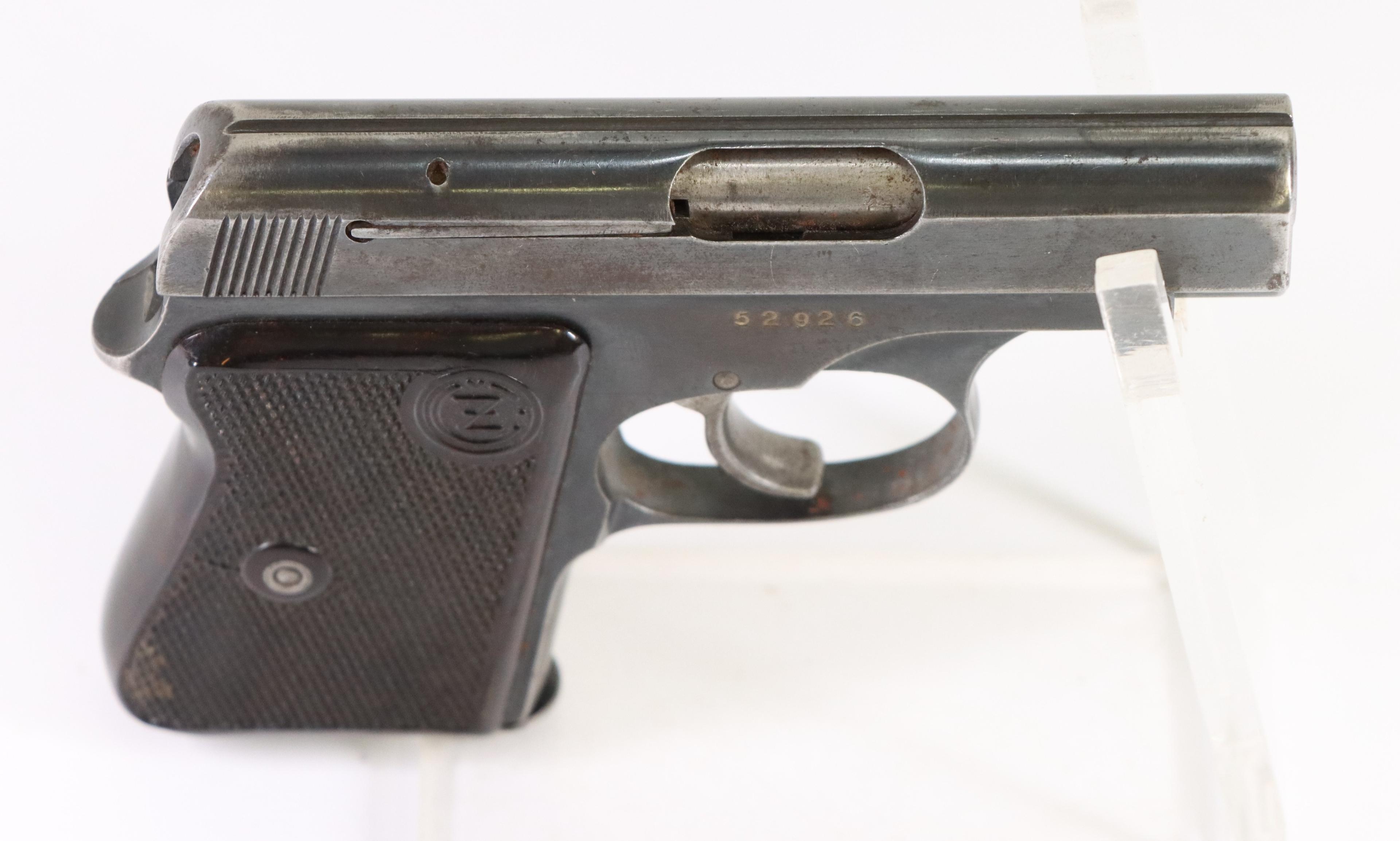 CZ VZOR 45 Semi Automatic Pistol