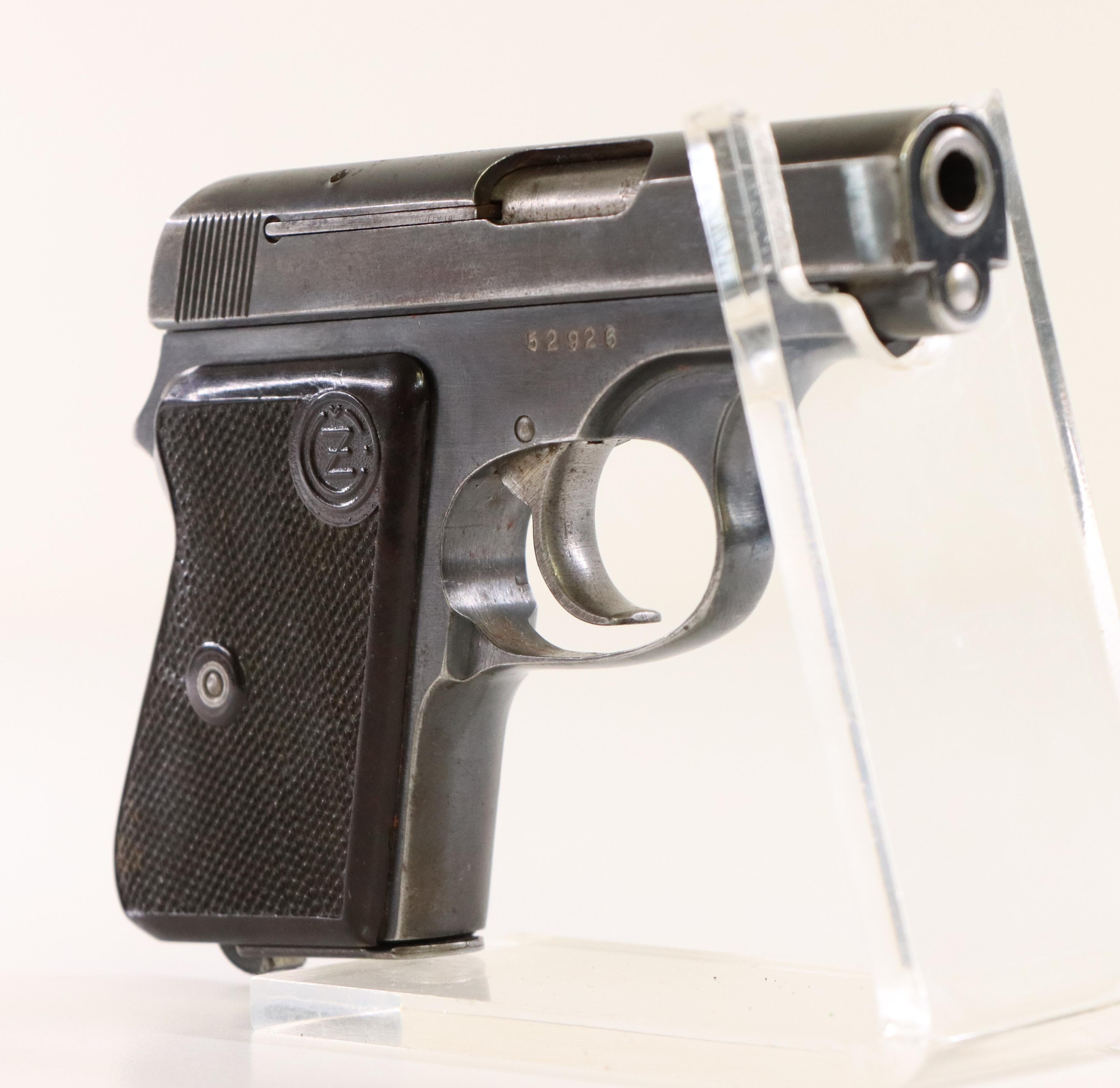 CZ VZOR 45 Semi Automatic Pistol