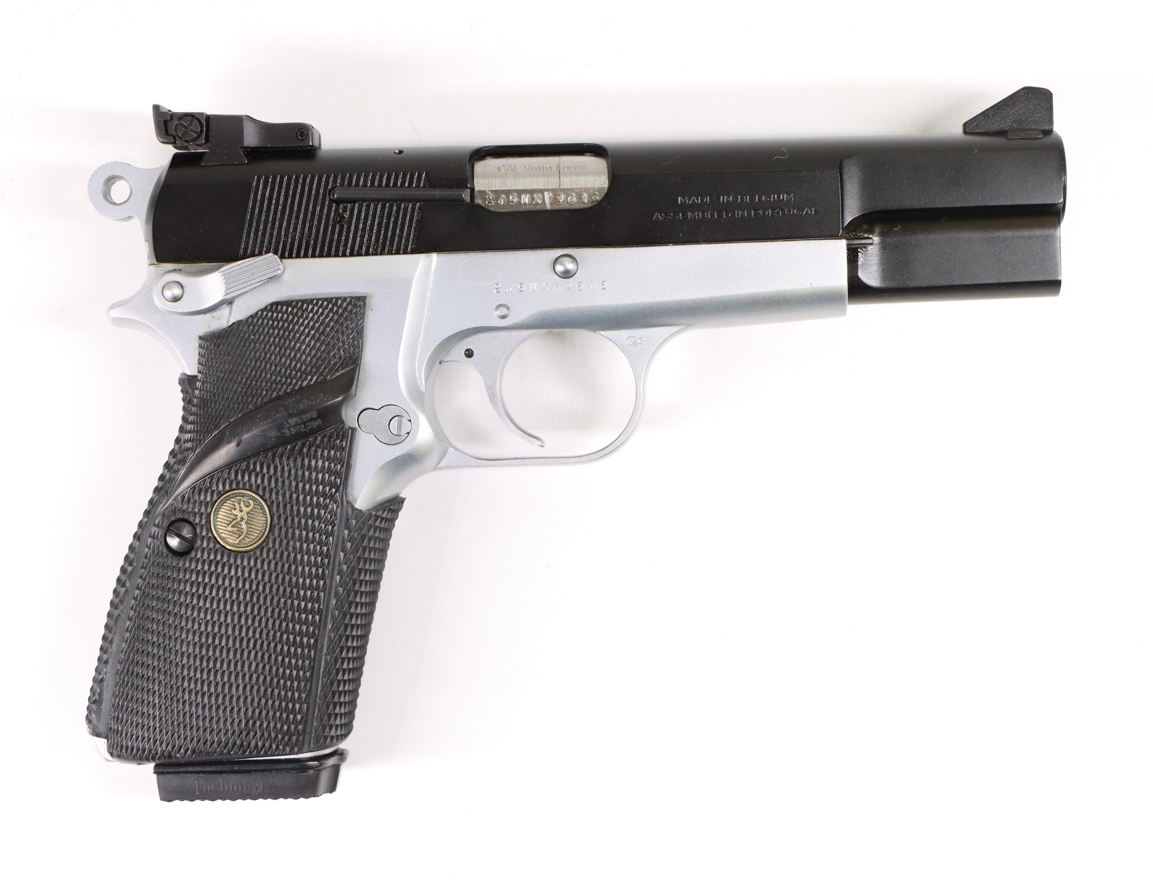 Browning Hi-Power Semi Automatic Pistol