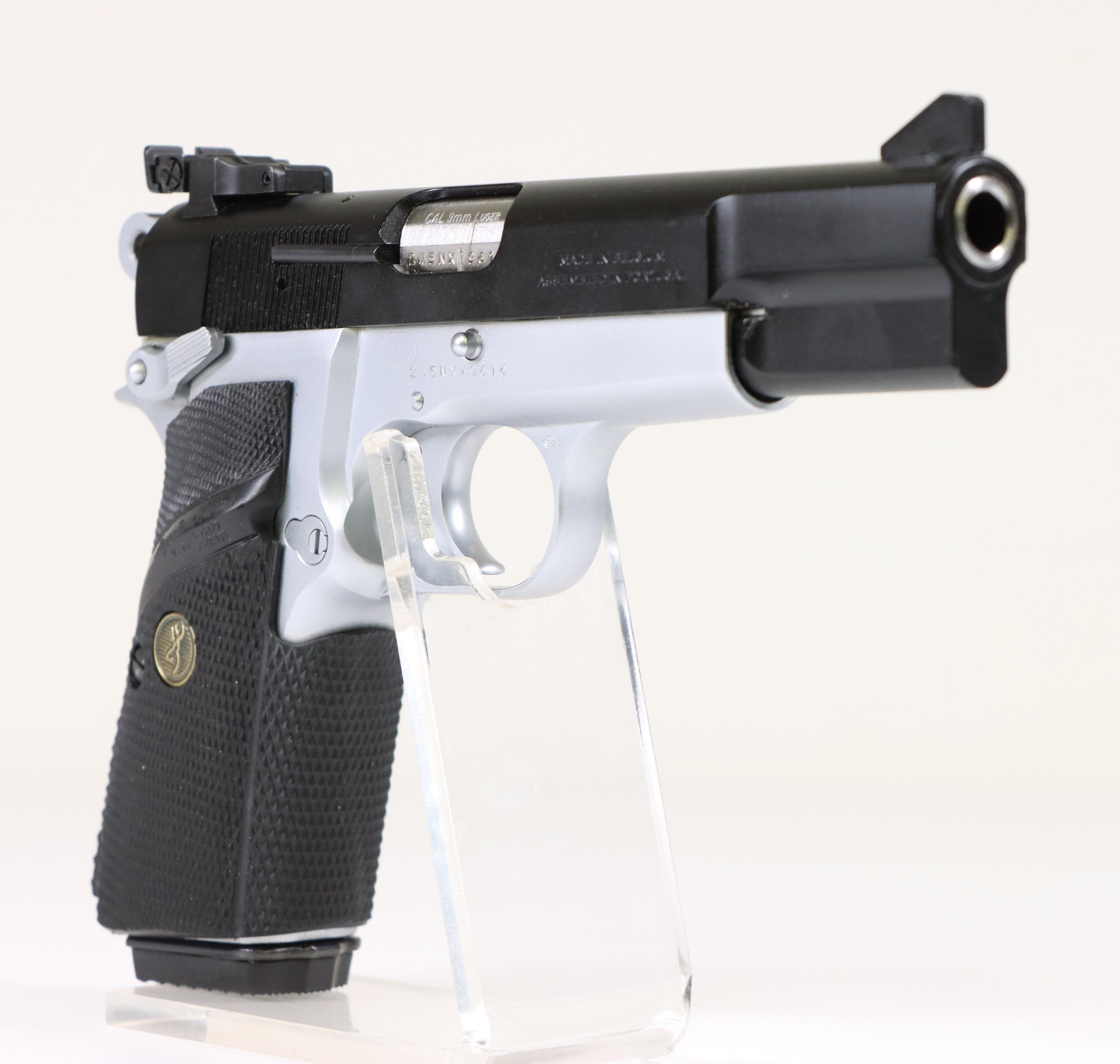Browning Hi-Power Semi Automatic Pistol