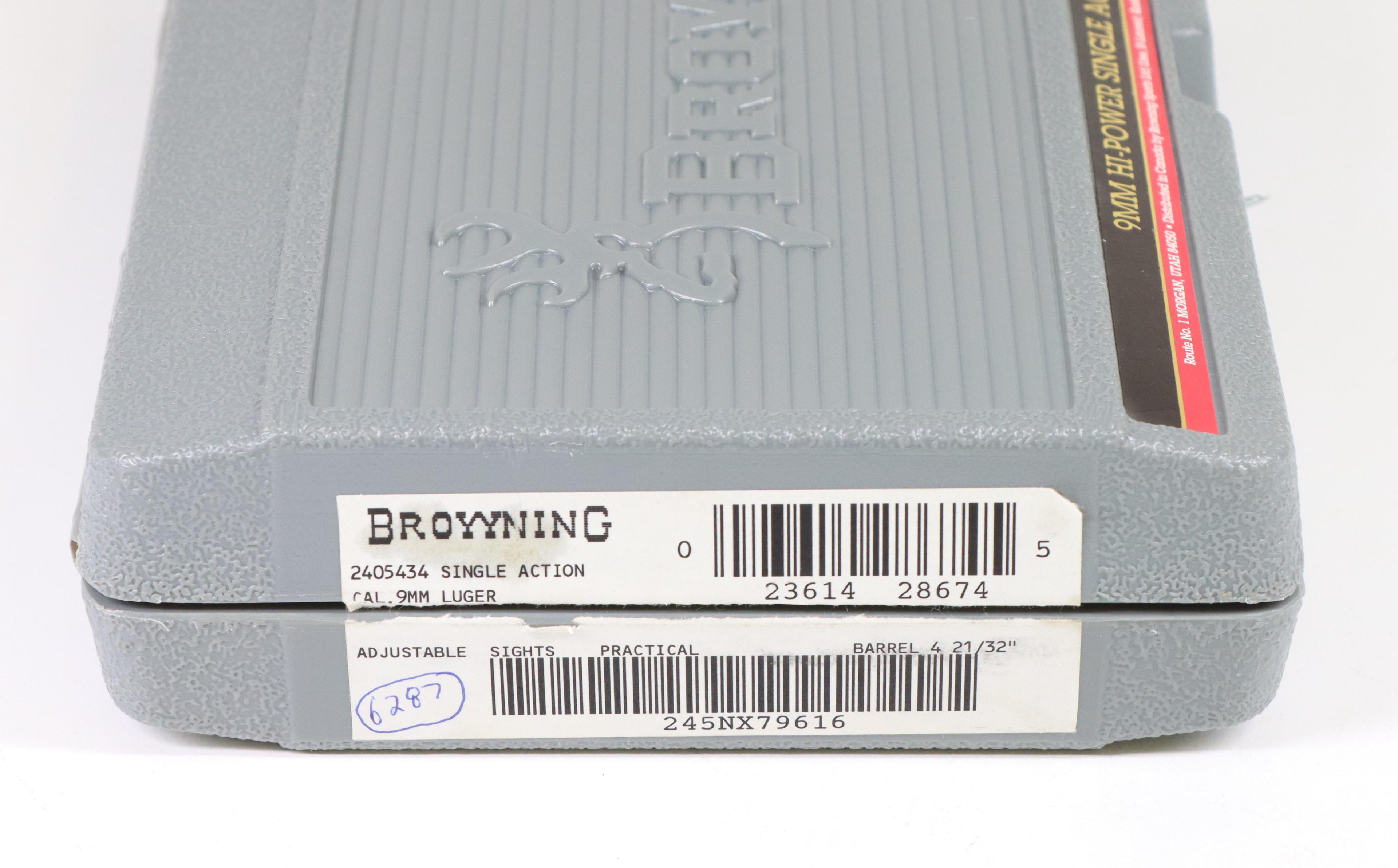 Browning Hi-Power Semi Automatic Pistol